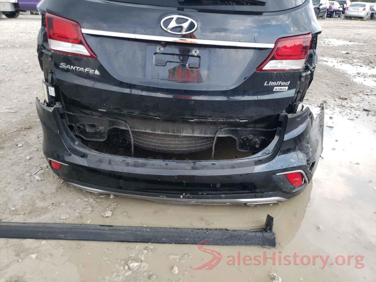 KM8SR4HF9JU257825 2018 HYUNDAI SANTA FE