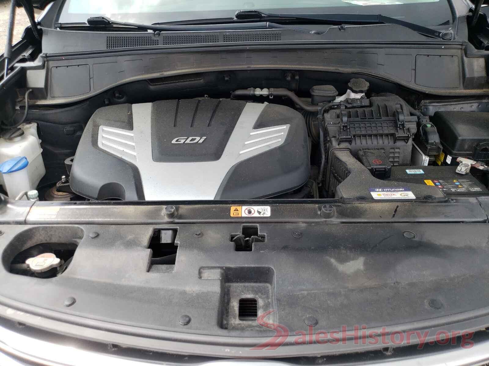 KM8SR4HF9JU257825 2018 HYUNDAI SANTA FE