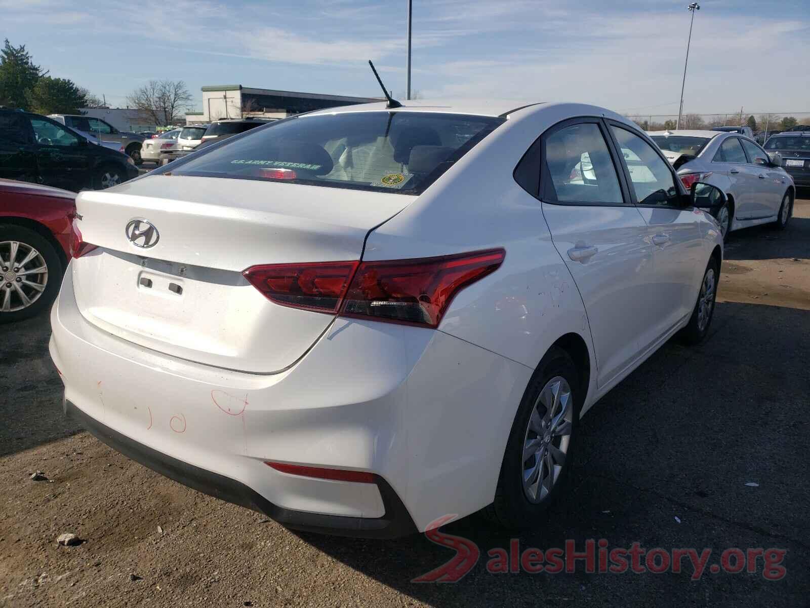 3KPC24A34KE044245 2019 HYUNDAI ACCENT