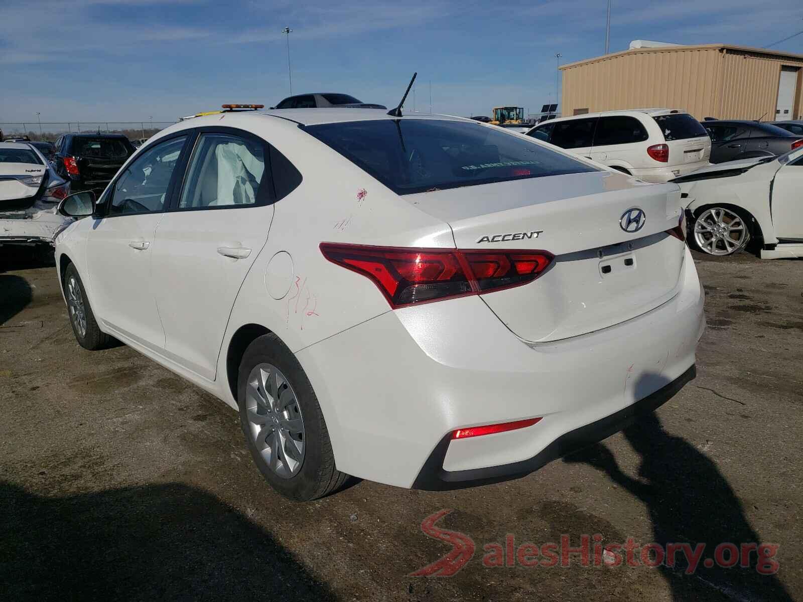 3KPC24A34KE044245 2019 HYUNDAI ACCENT