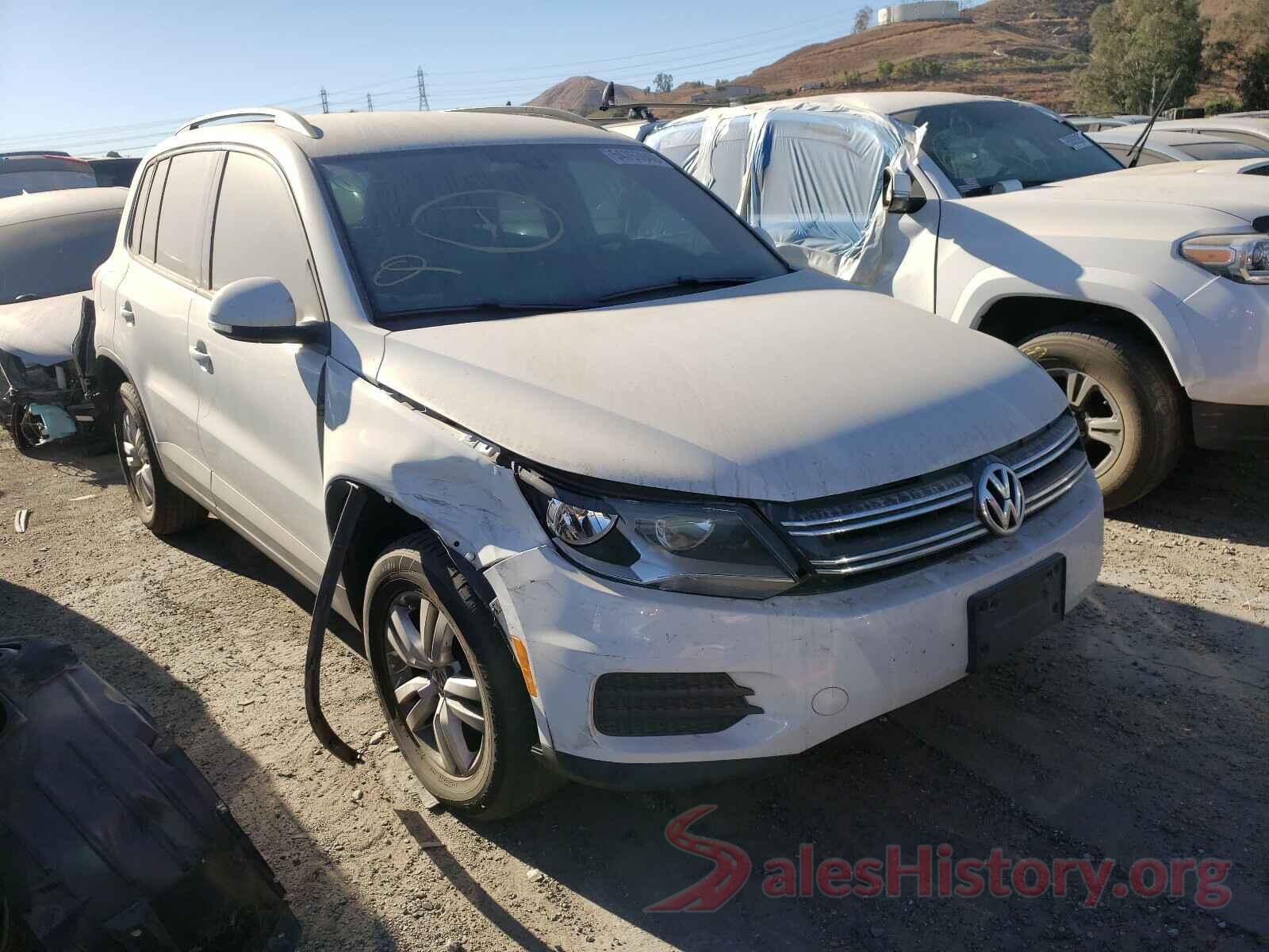 WVGBV7AX4HW501718 2017 VOLKSWAGEN TIGUAN