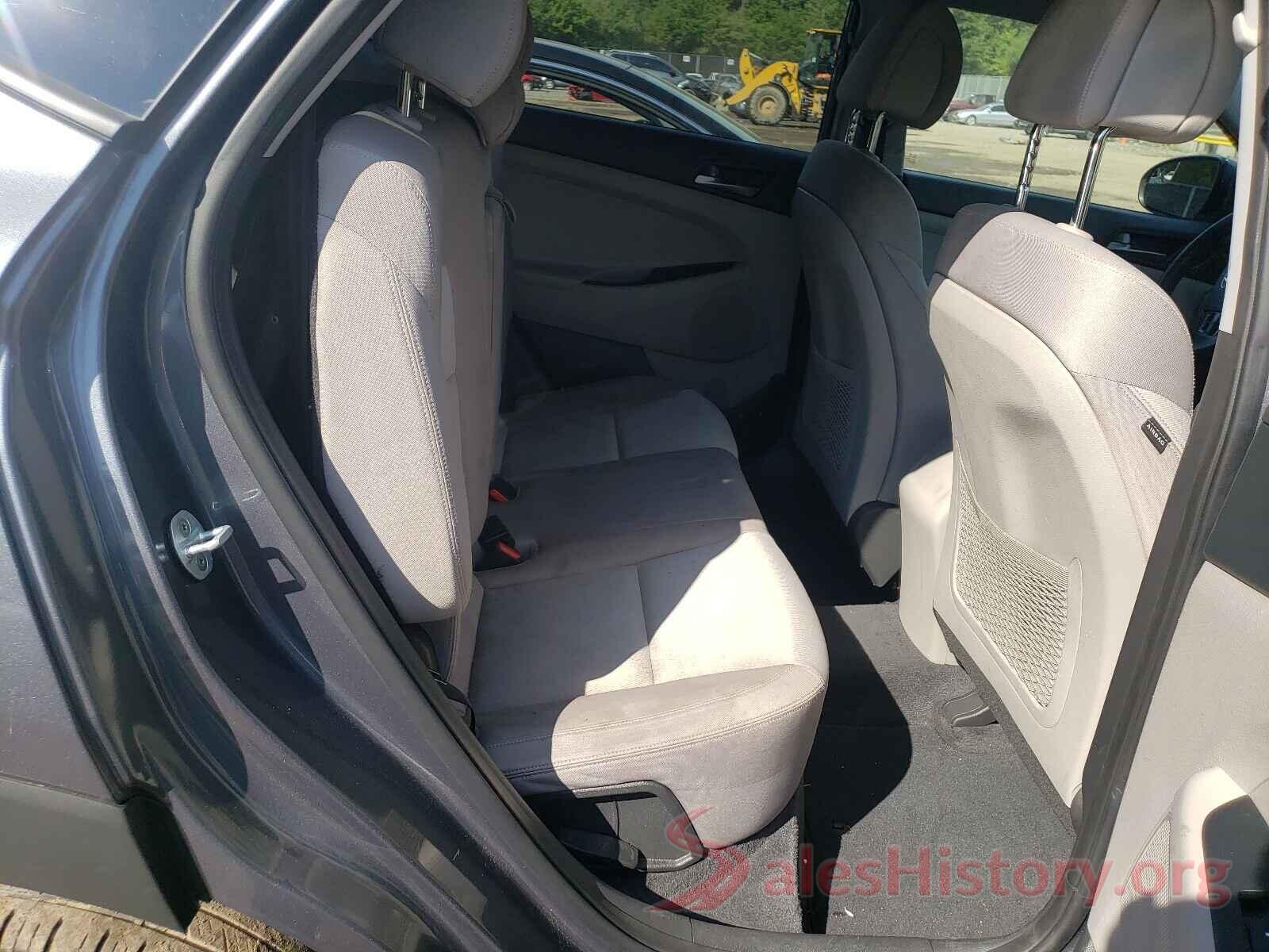 KM8J33A43GU241189 2016 HYUNDAI TUCSON