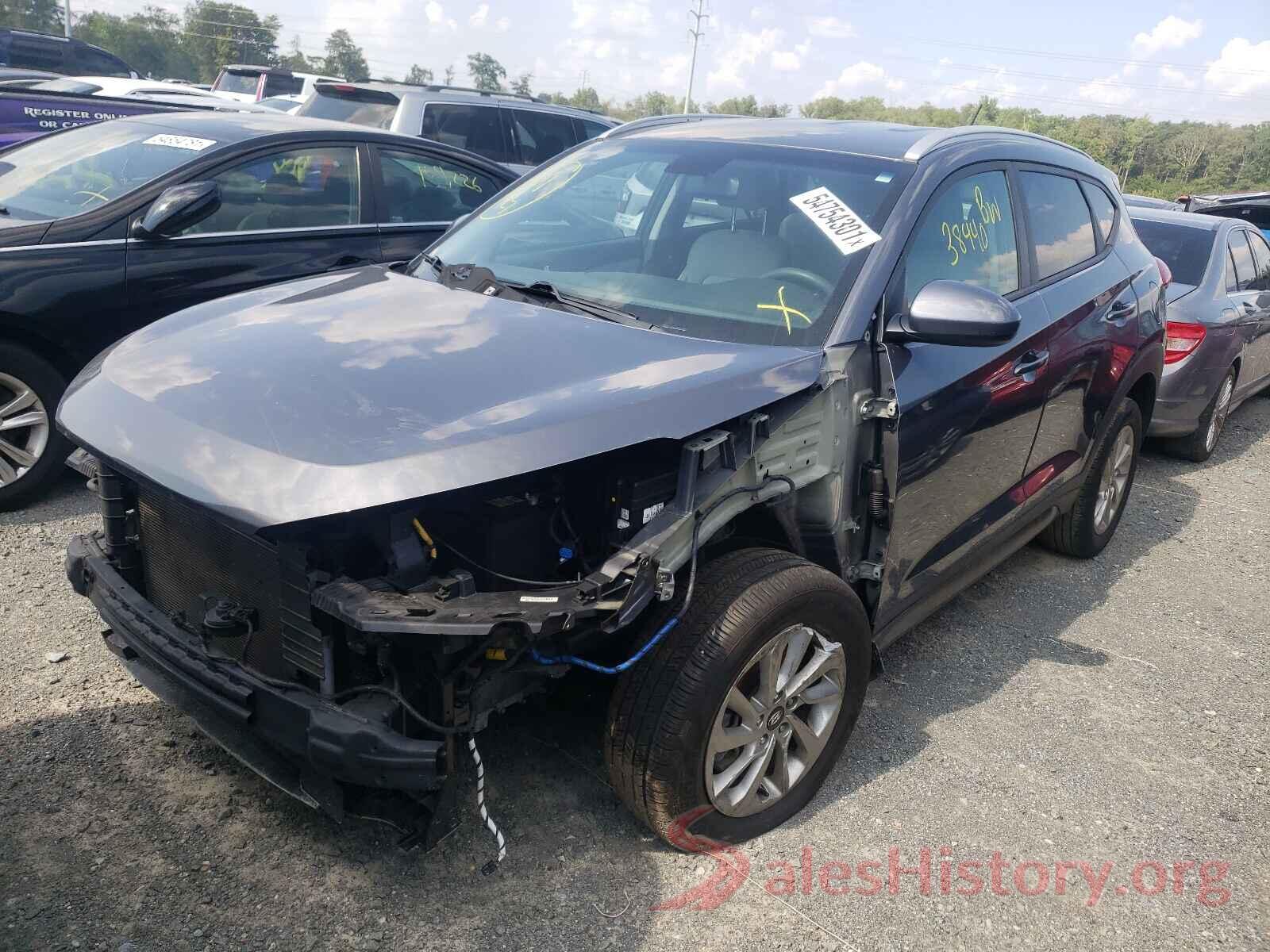 KM8J33A43GU241189 2016 HYUNDAI TUCSON