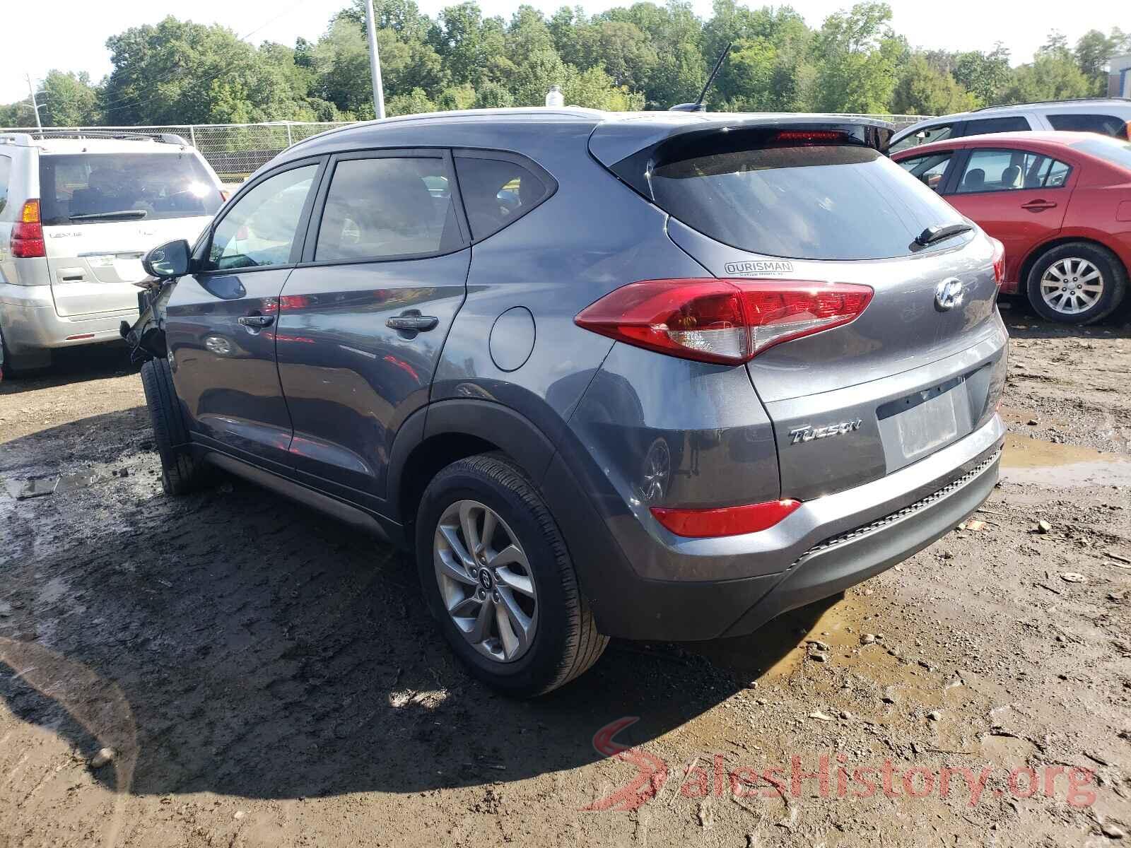 KM8J33A43GU241189 2016 HYUNDAI TUCSON