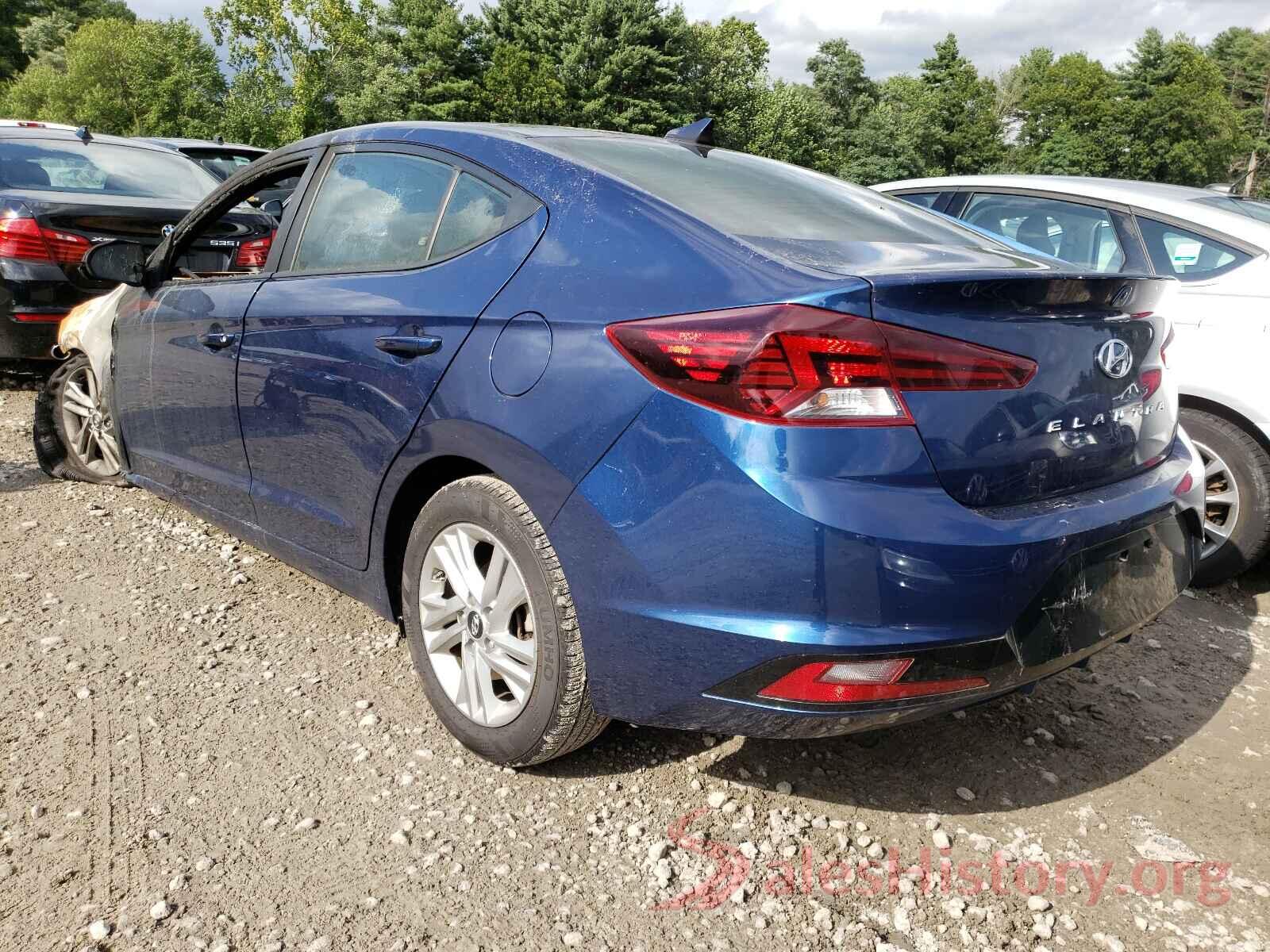 5NPD84LF3LH625825 2020 HYUNDAI ELANTRA