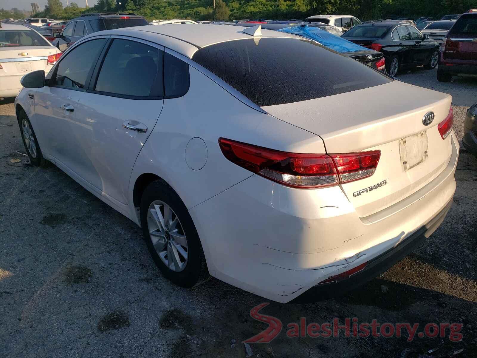 KNAGT4L3XG5088018 2016 KIA OPTIMA