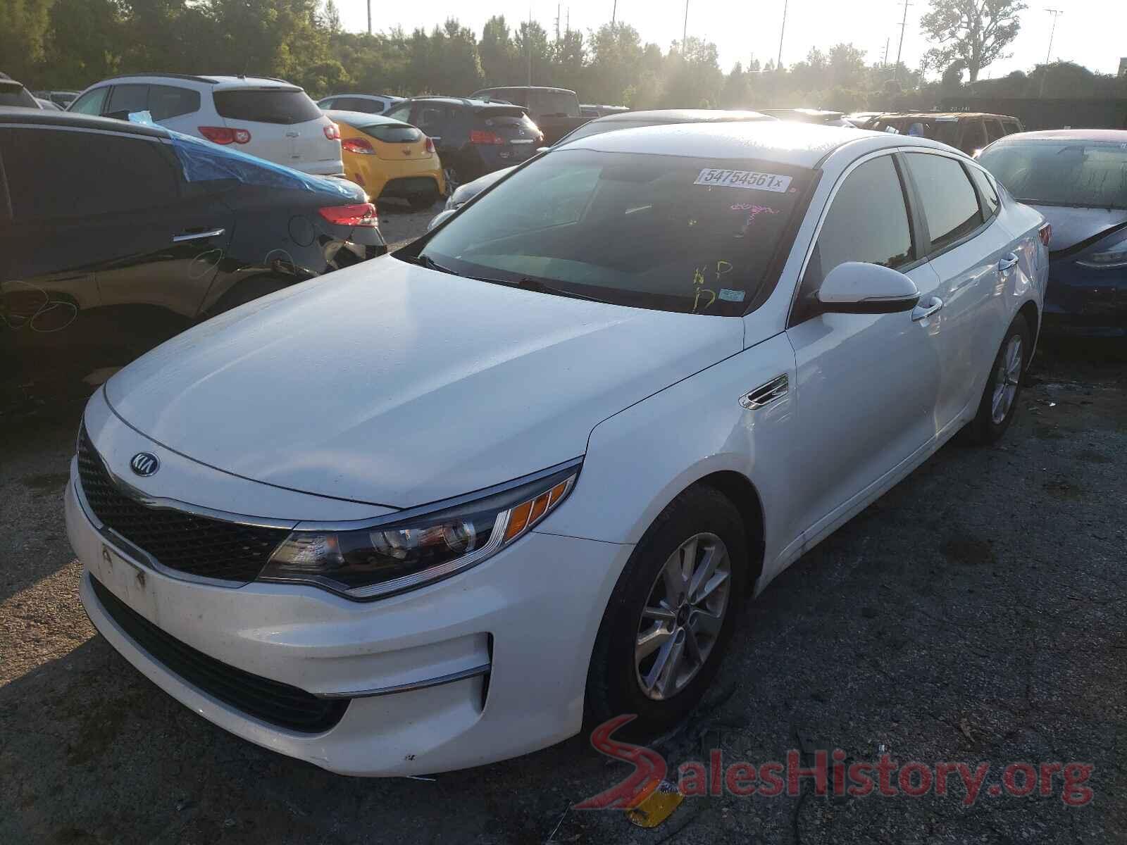 KNAGT4L3XG5088018 2016 KIA OPTIMA