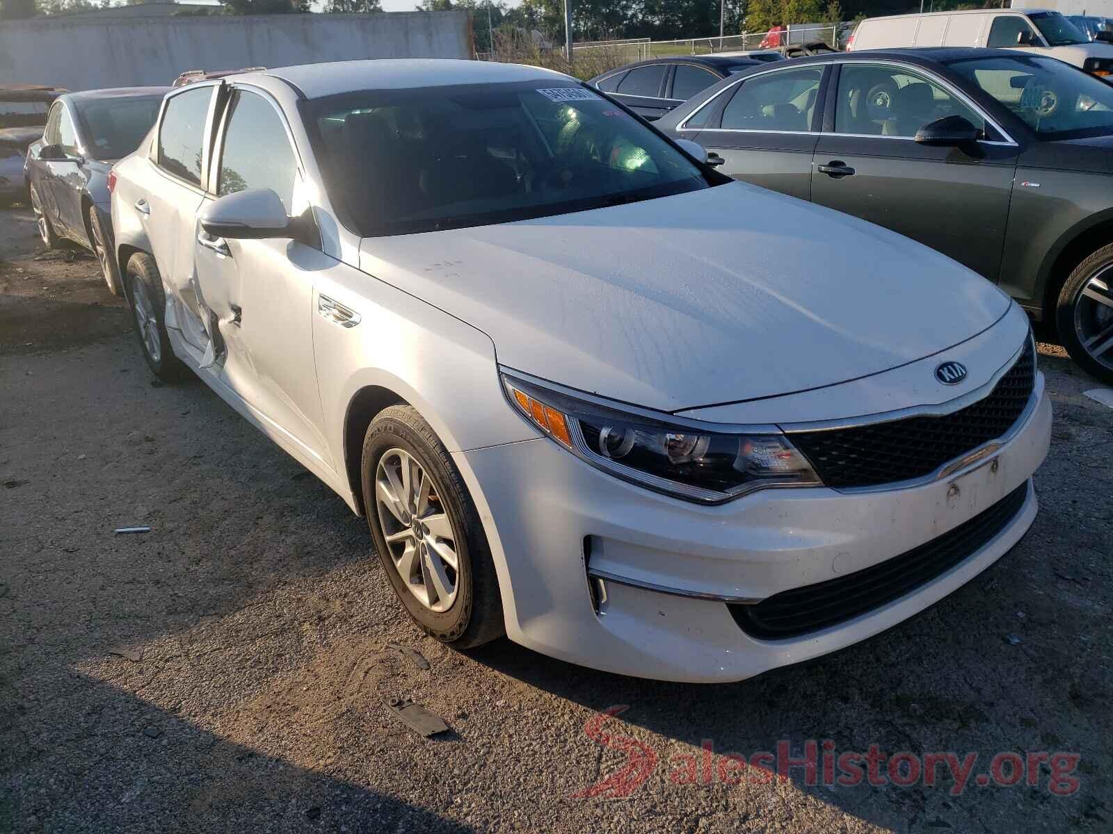 KNAGT4L3XG5088018 2016 KIA OPTIMA