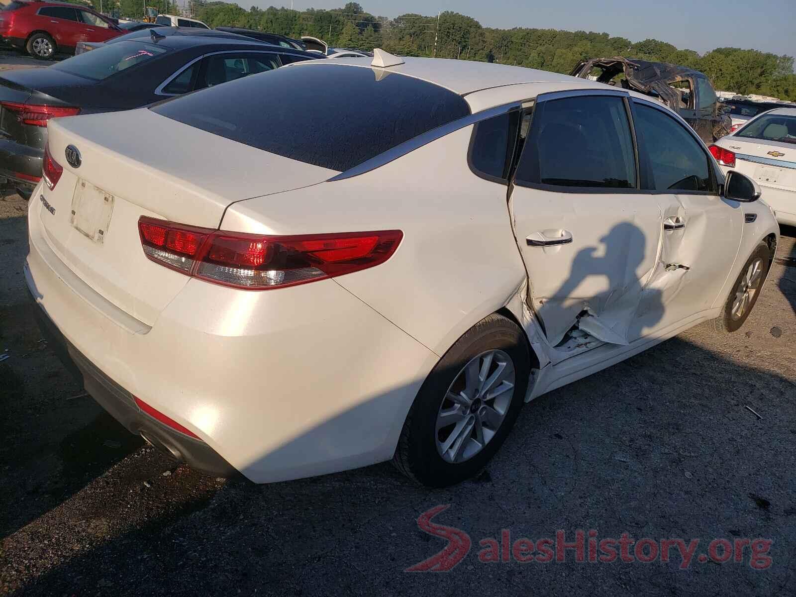 KNAGT4L3XG5088018 2016 KIA OPTIMA