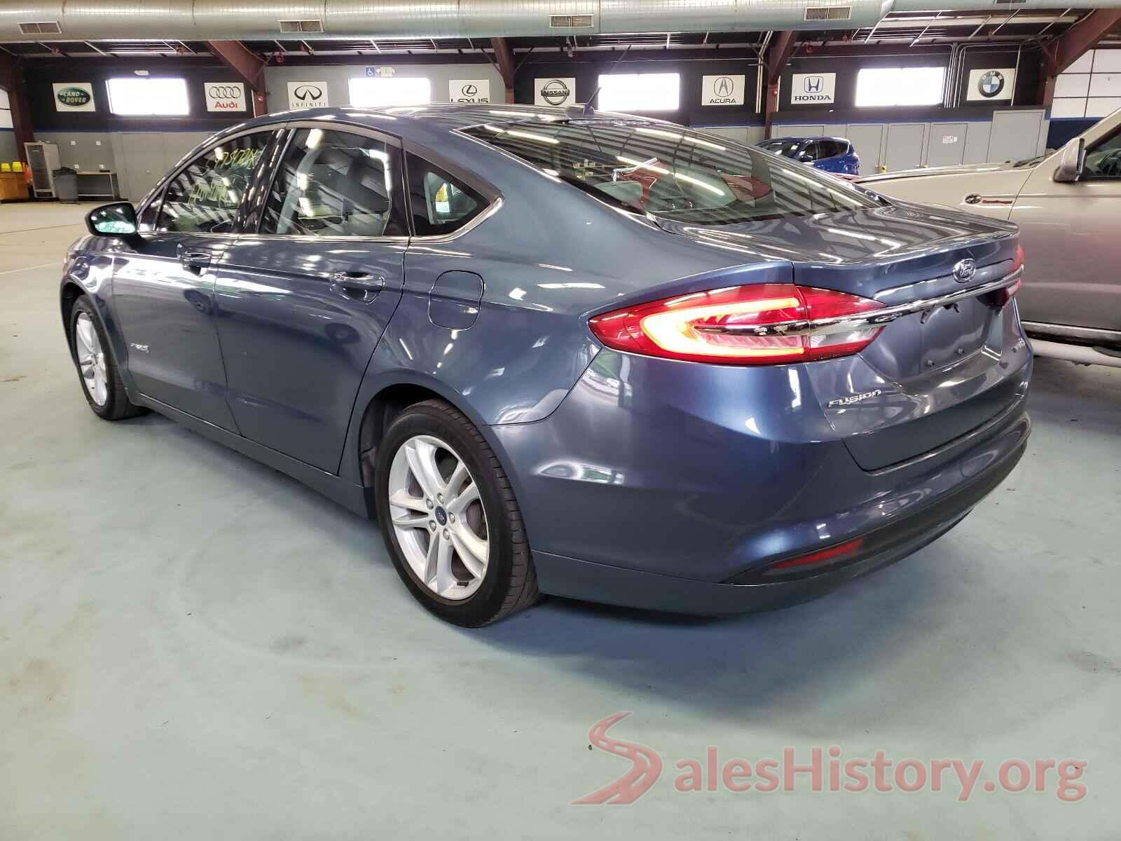 3FA6P0UU8JR254436 2018 FORD FUSION