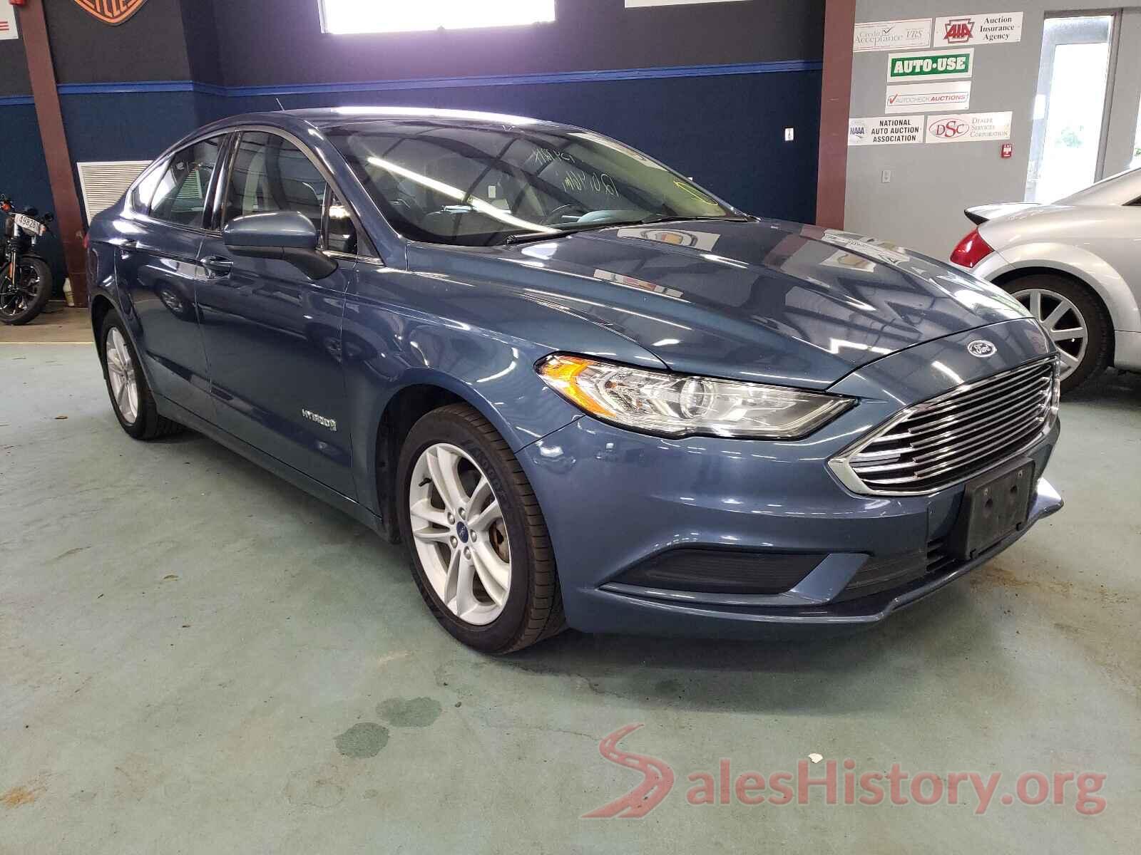 3FA6P0UU8JR254436 2018 FORD FUSION