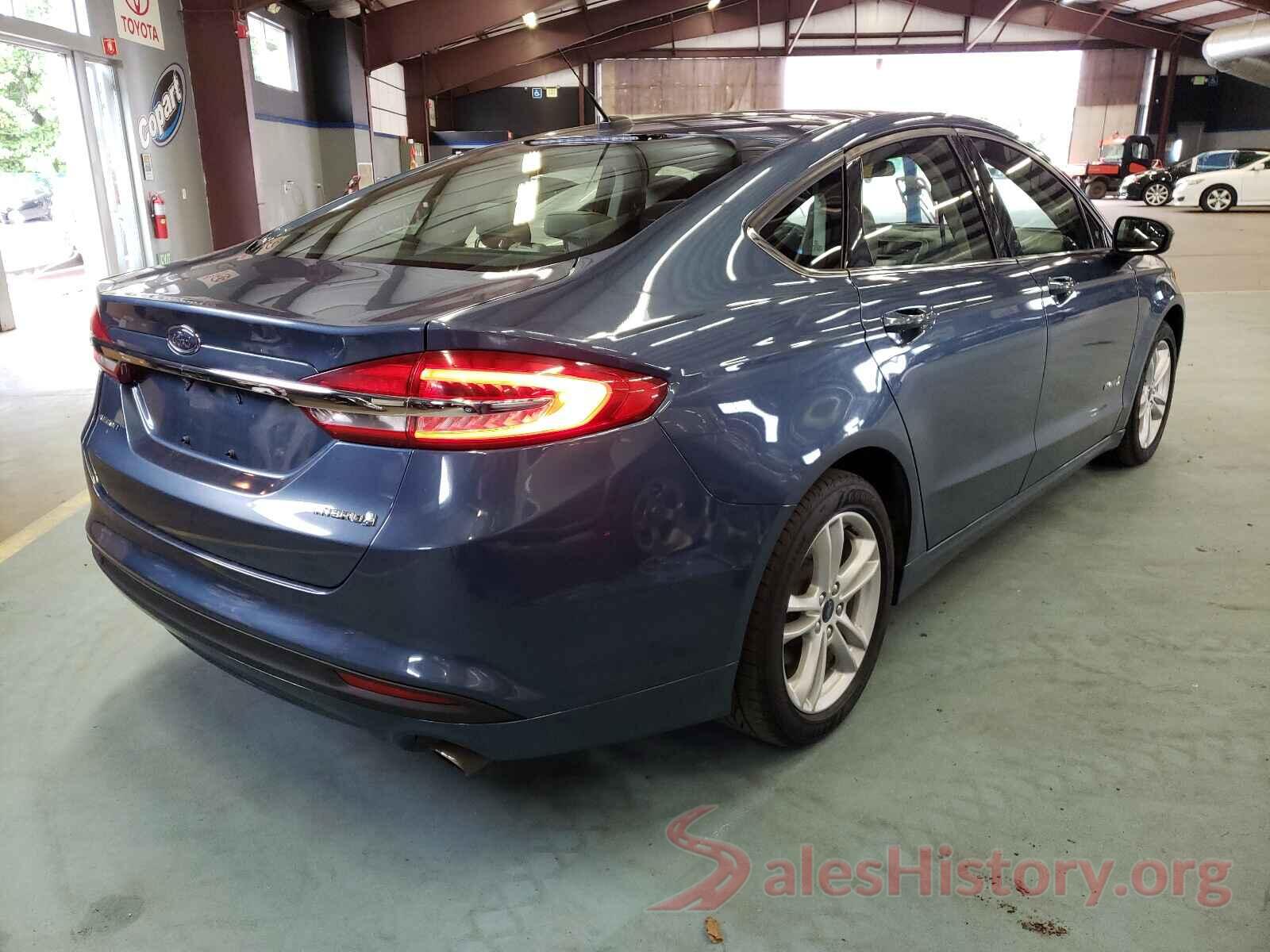 3FA6P0UU8JR254436 2018 FORD FUSION