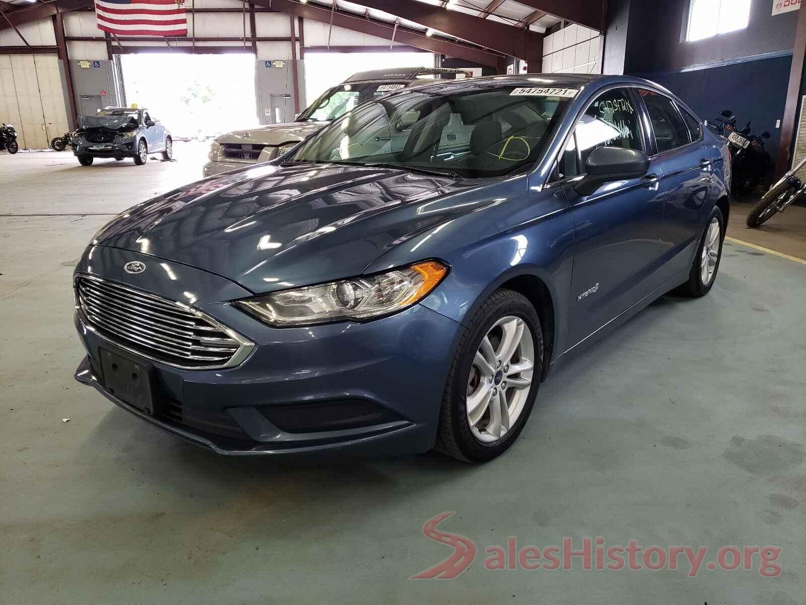 3FA6P0UU8JR254436 2018 FORD FUSION