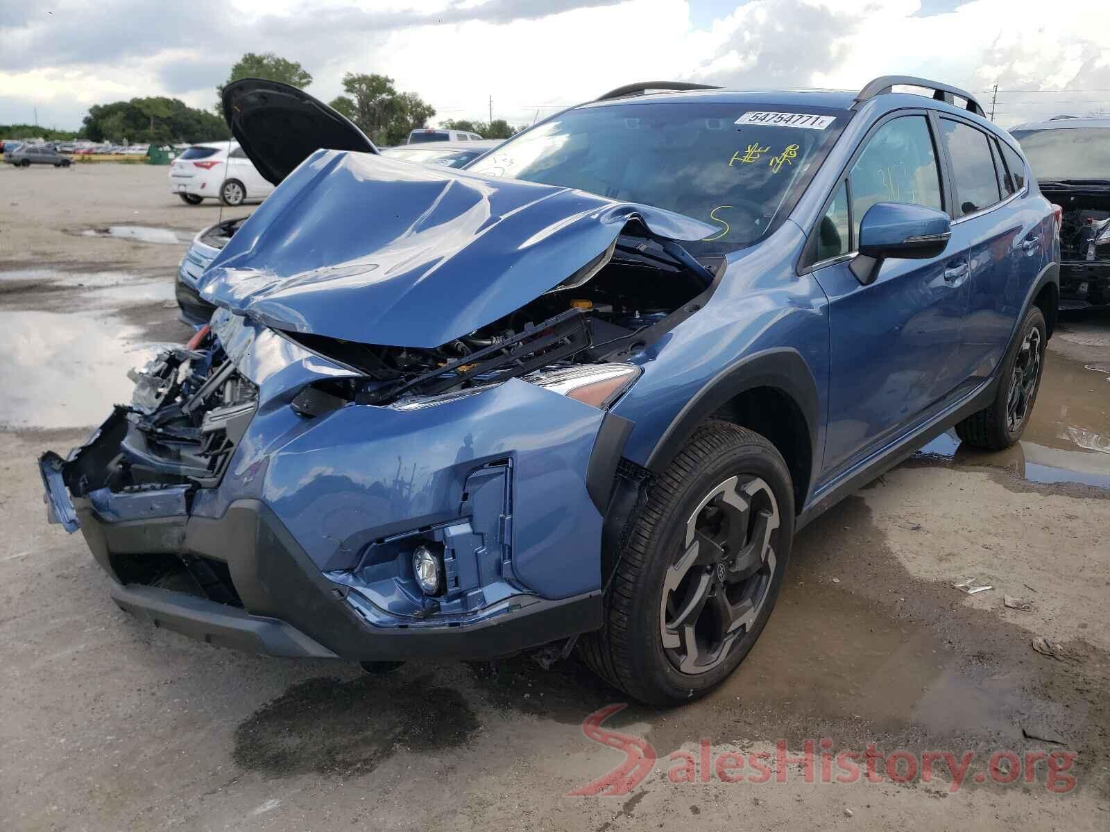 JF2GTHNC2MH355185 2021 SUBARU CROSSTREK