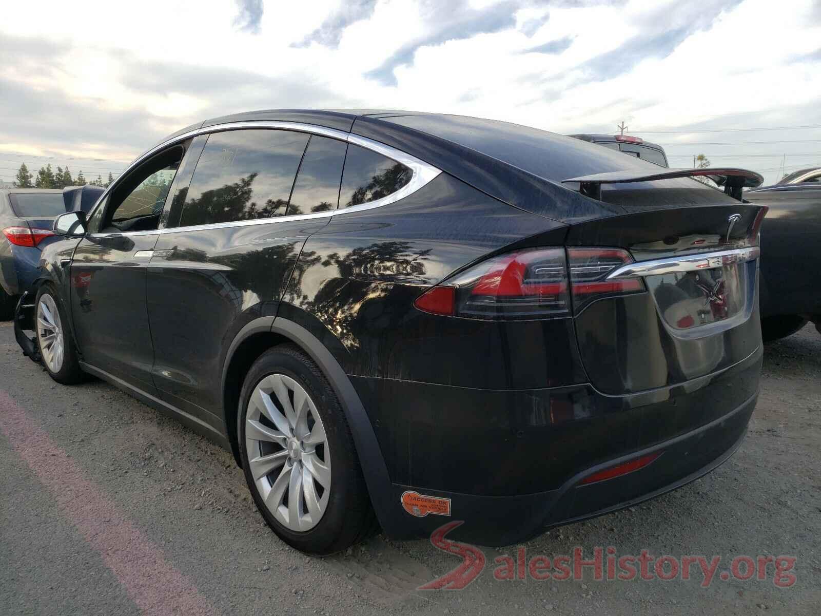 5YJXCBE26LF261635 2020 TESLA MODEL X