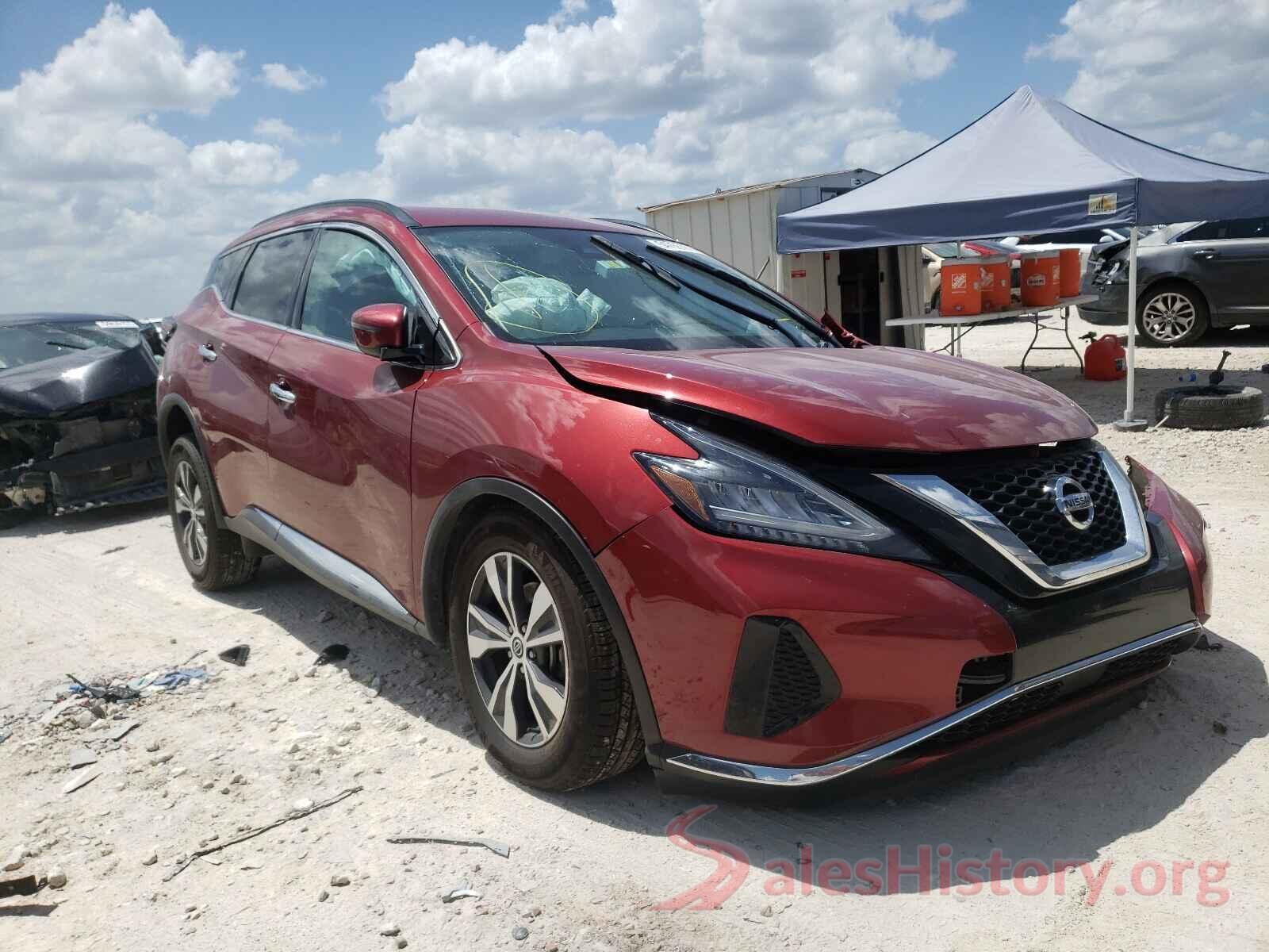 5N1AZ2BS8LN129983 2020 NISSAN MURANO