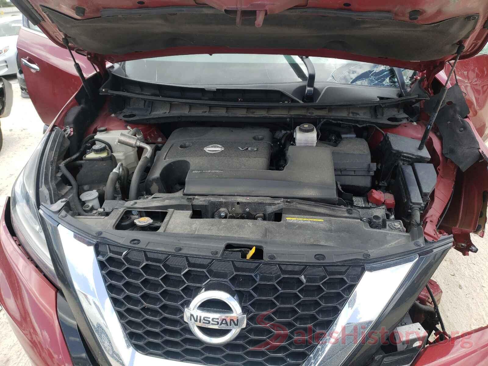 5N1AZ2BS8LN129983 2020 NISSAN MURANO