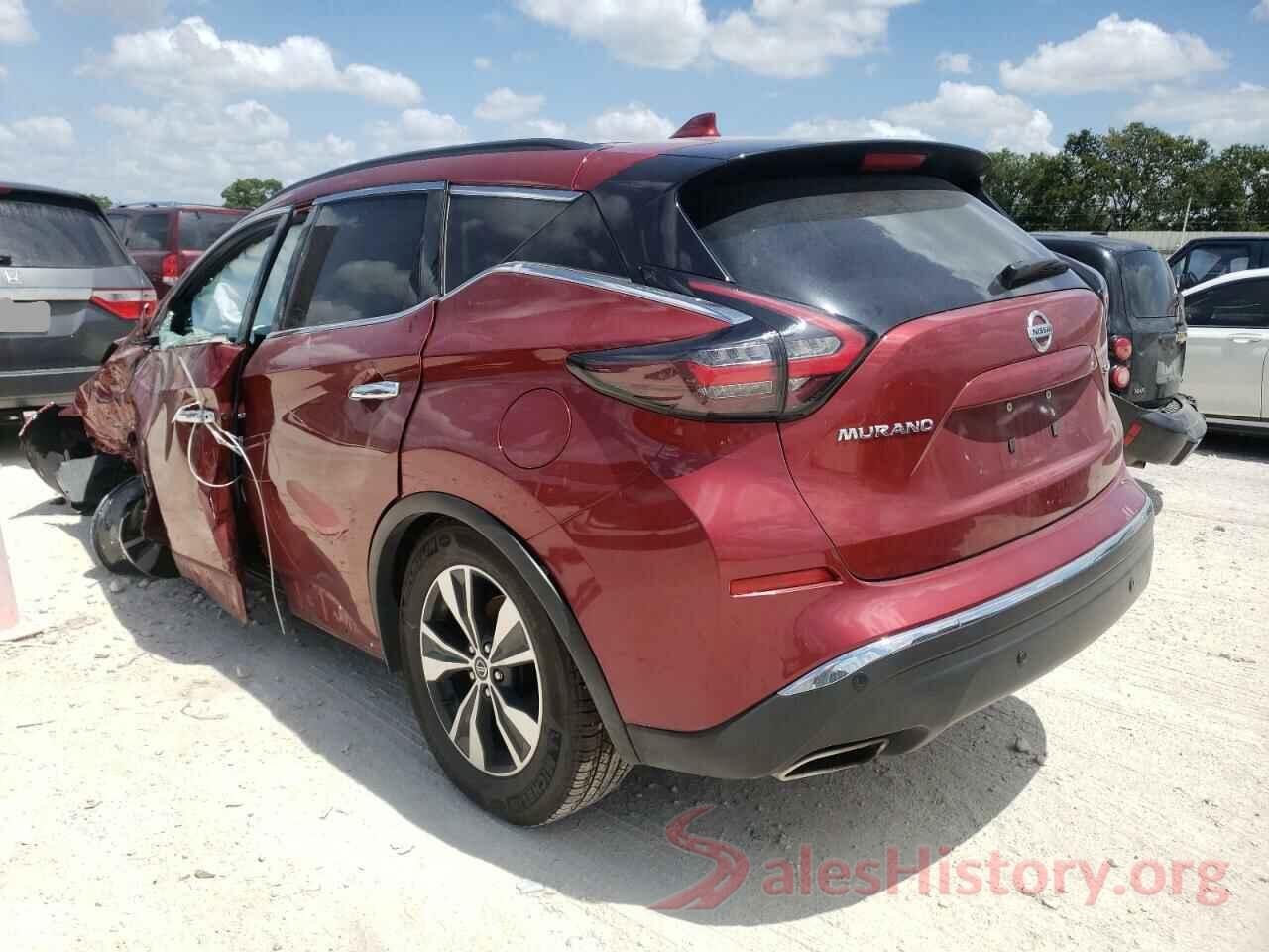 5N1AZ2BS8LN129983 2020 NISSAN MURANO