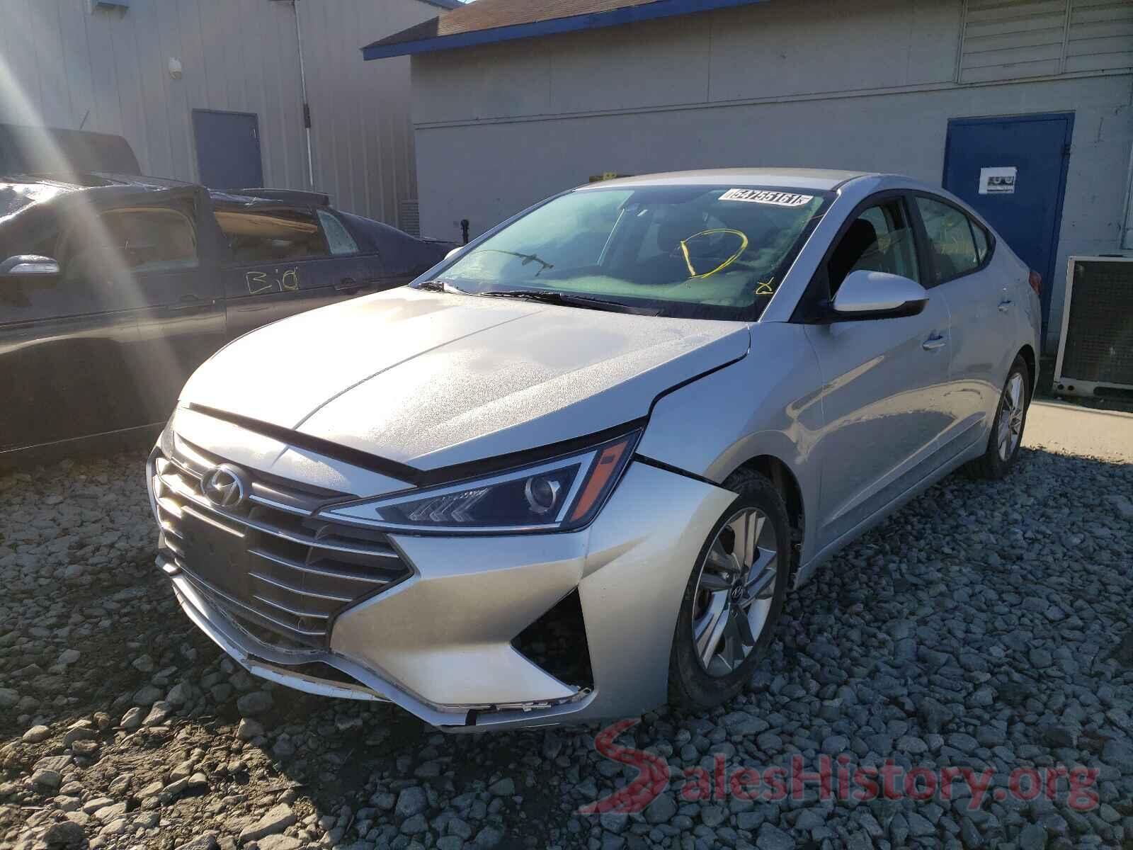 5NPD84LF1KH461182 2019 HYUNDAI ELANTRA