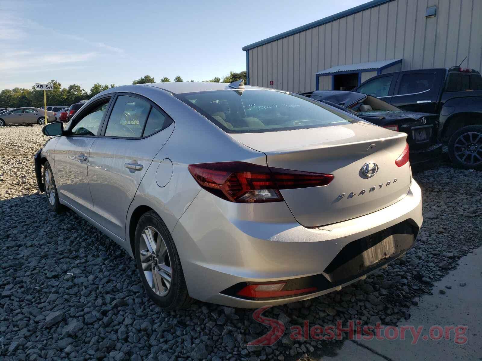 5NPD84LF1KH461182 2019 HYUNDAI ELANTRA