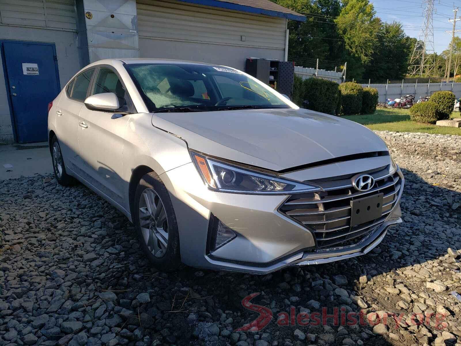 5NPD84LF1KH461182 2019 HYUNDAI ELANTRA