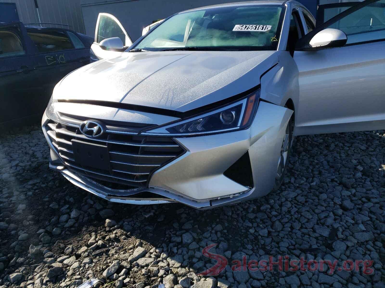 5NPD84LF1KH461182 2019 HYUNDAI ELANTRA