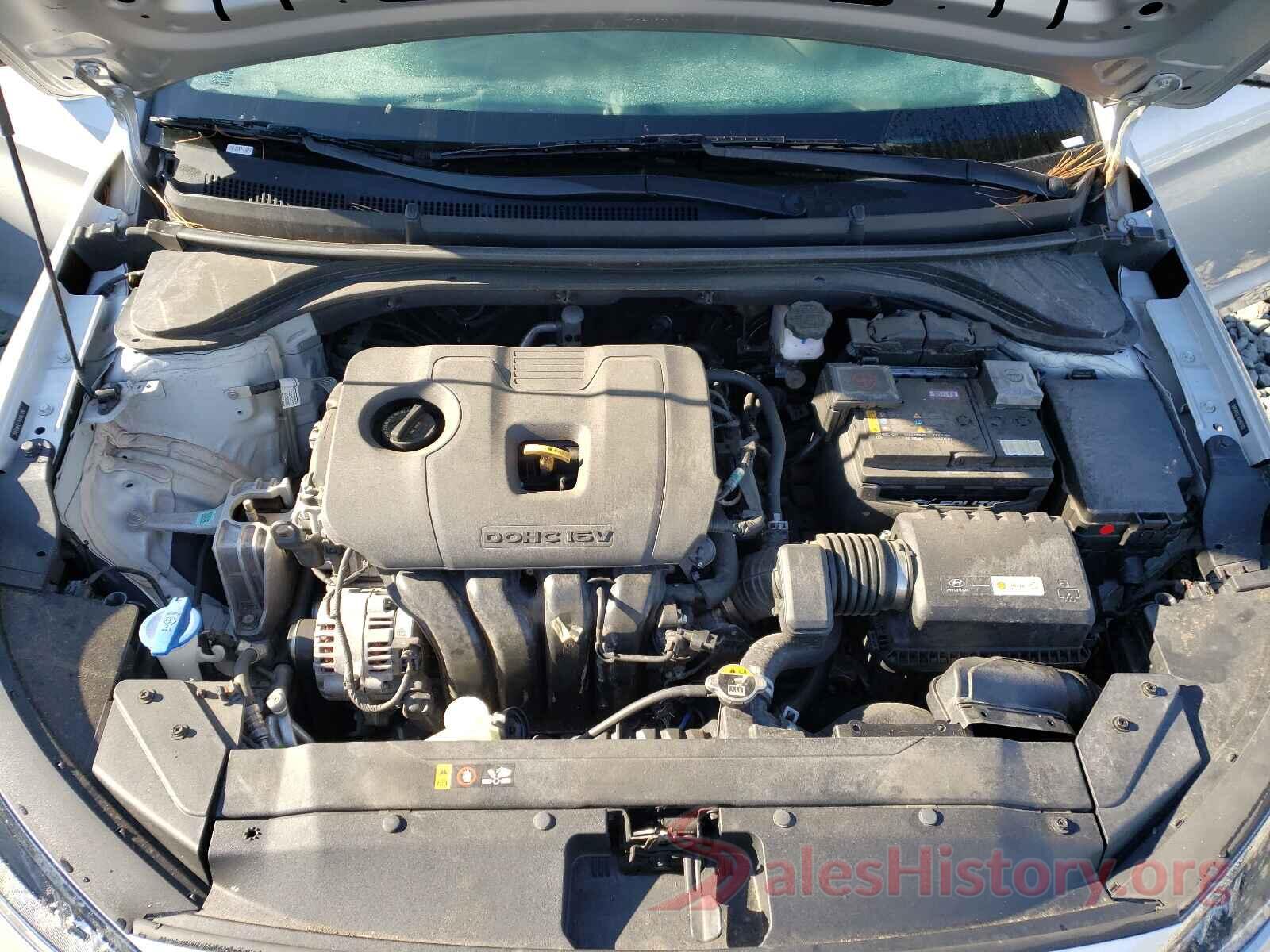 5NPD84LF1KH461182 2019 HYUNDAI ELANTRA