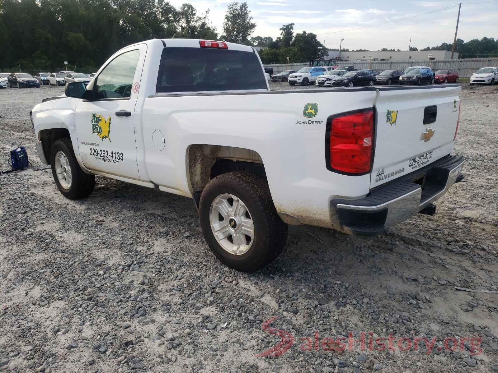 1GCNCNEH0GZ211990 2016 CHEVROLET SILVERADO