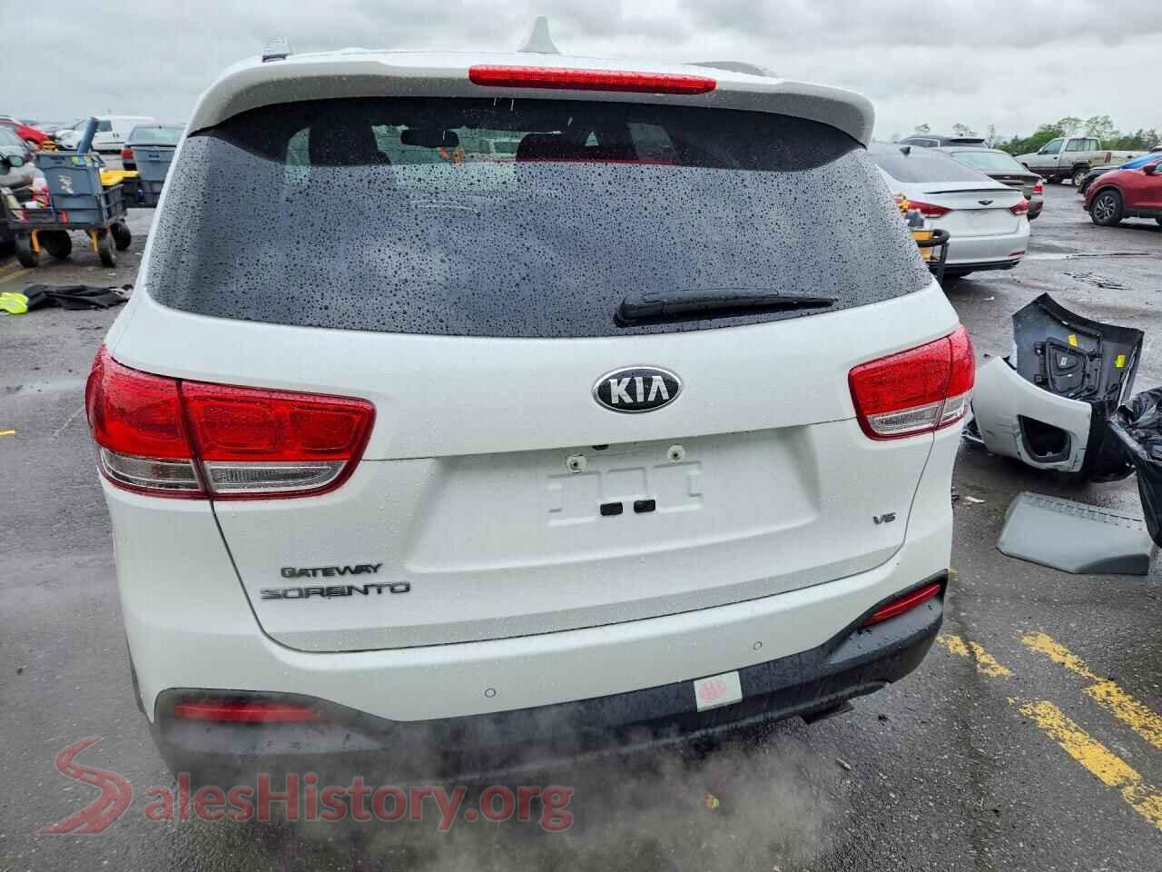 2017 KIA SORENTO VIN 5XYPGDA54HG302425, left side view