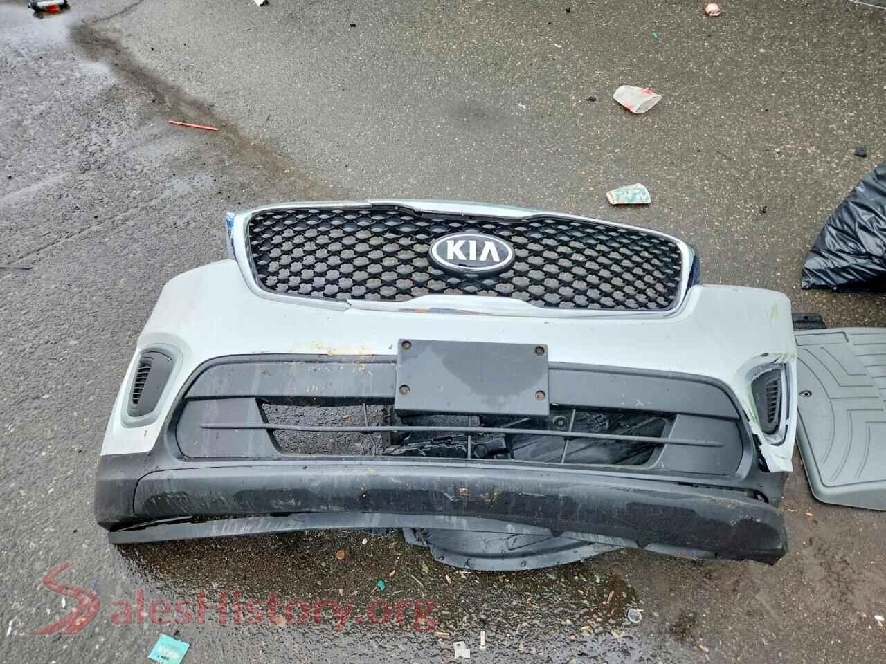 2017 KIA SORENTO VIN 5XYPGDA54HG302425, wheel and tire