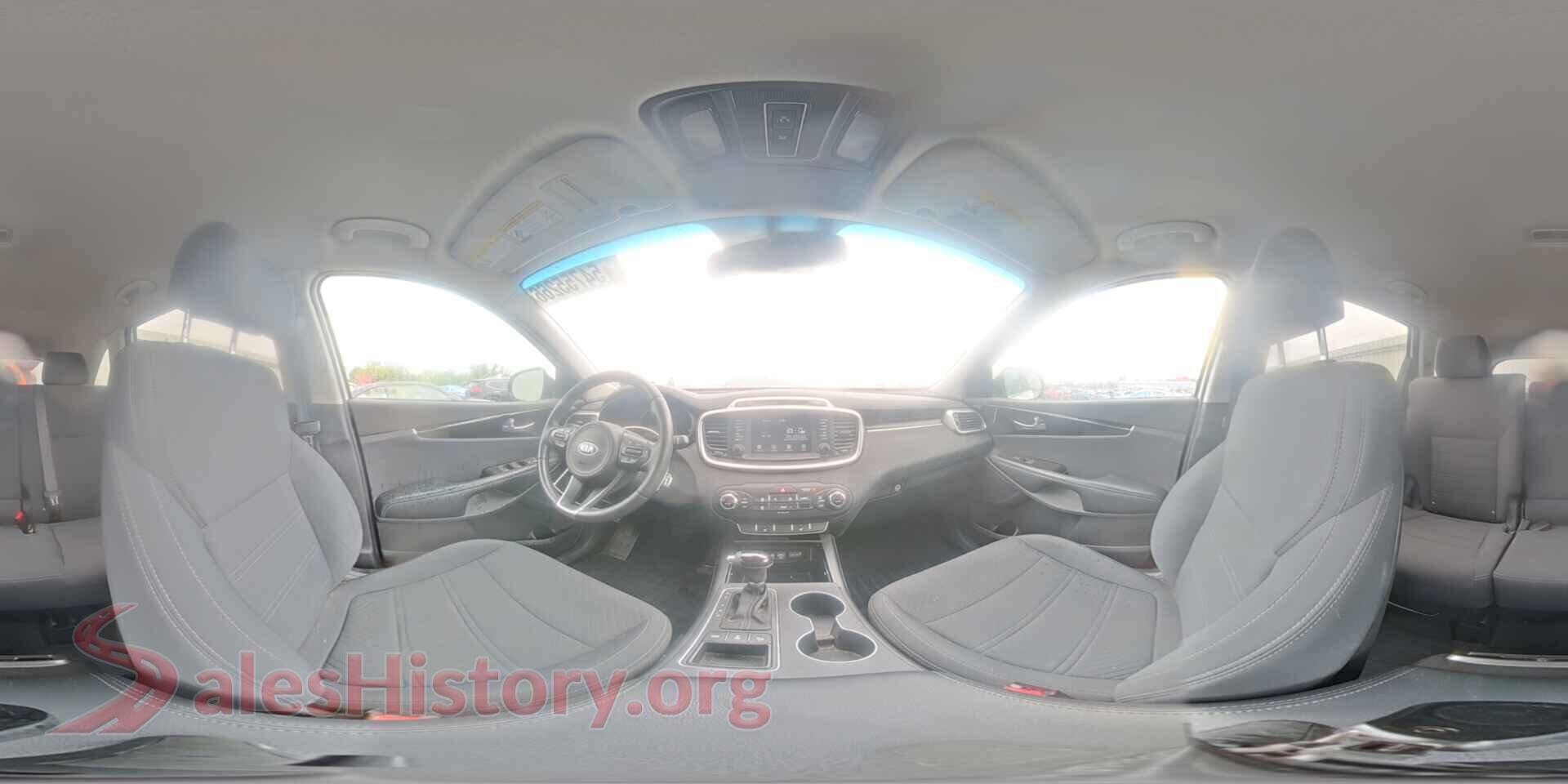 2017 KIA SORENTO VIN 5XYPGDA54HG302425, auction photo 15