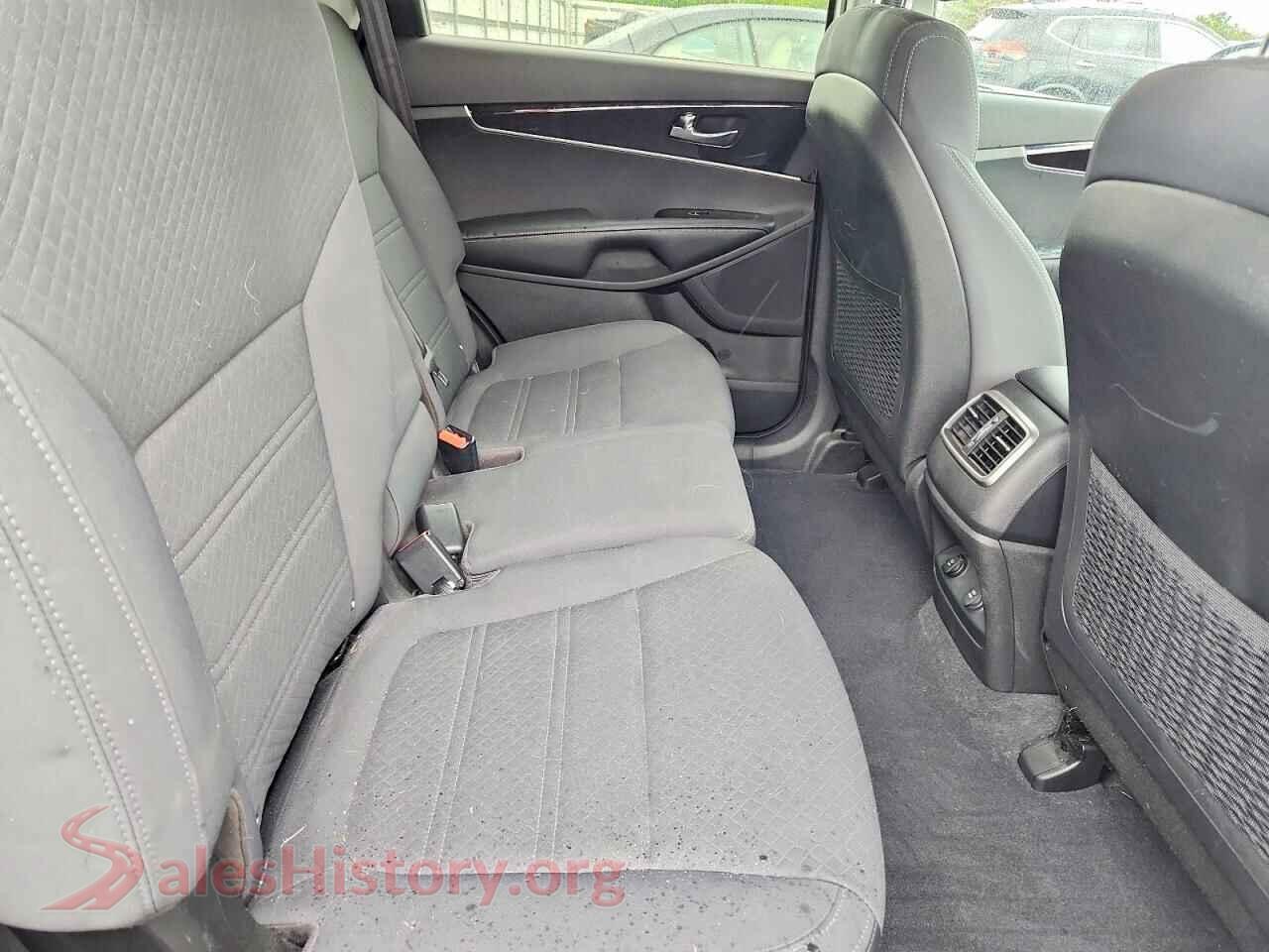 2017 KIA SORENTO VIN 5XYPGDA54HG302425, odometer mileage