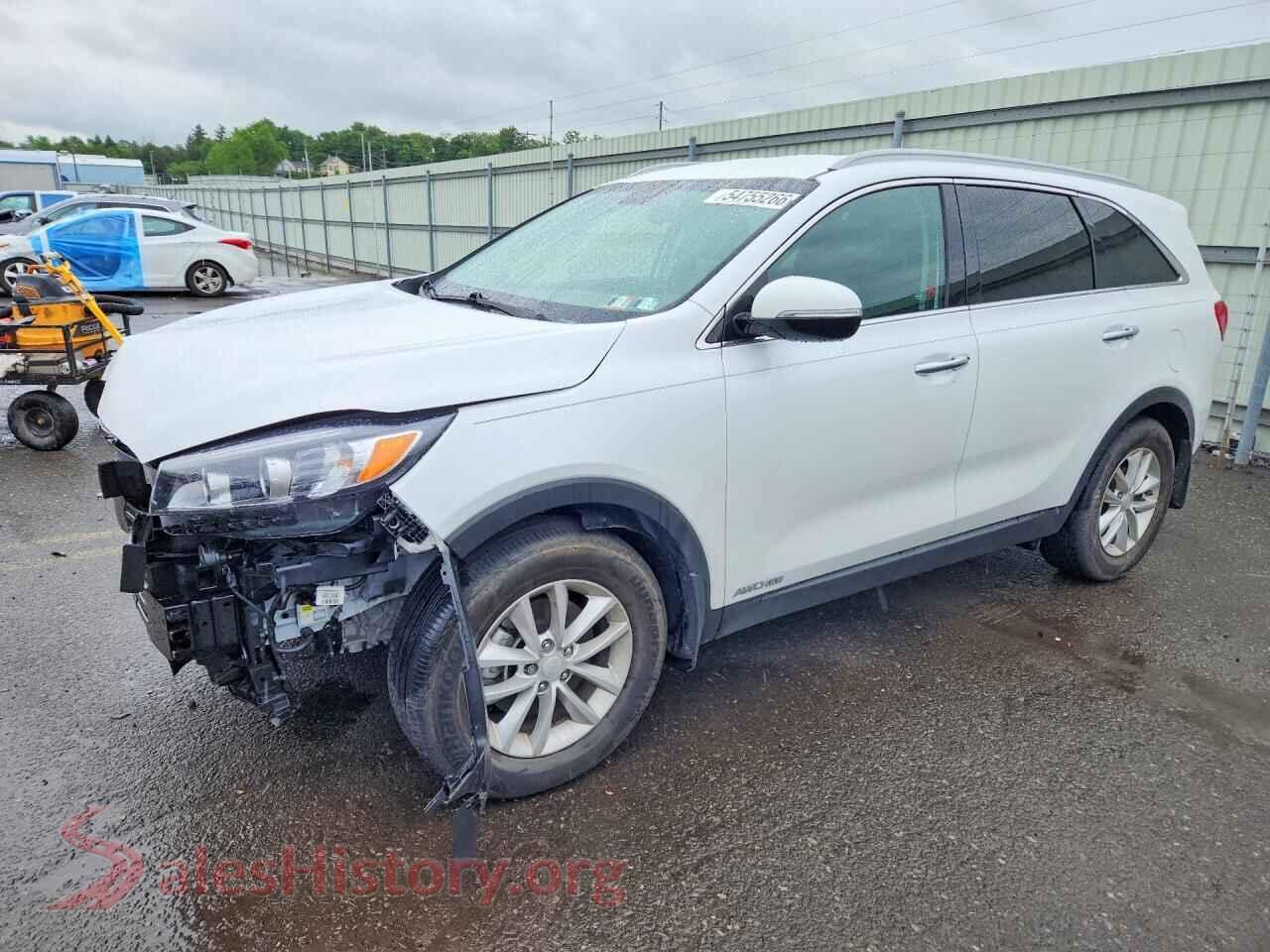 5XYPGDA54HG302425 2017 KIA SORENTO