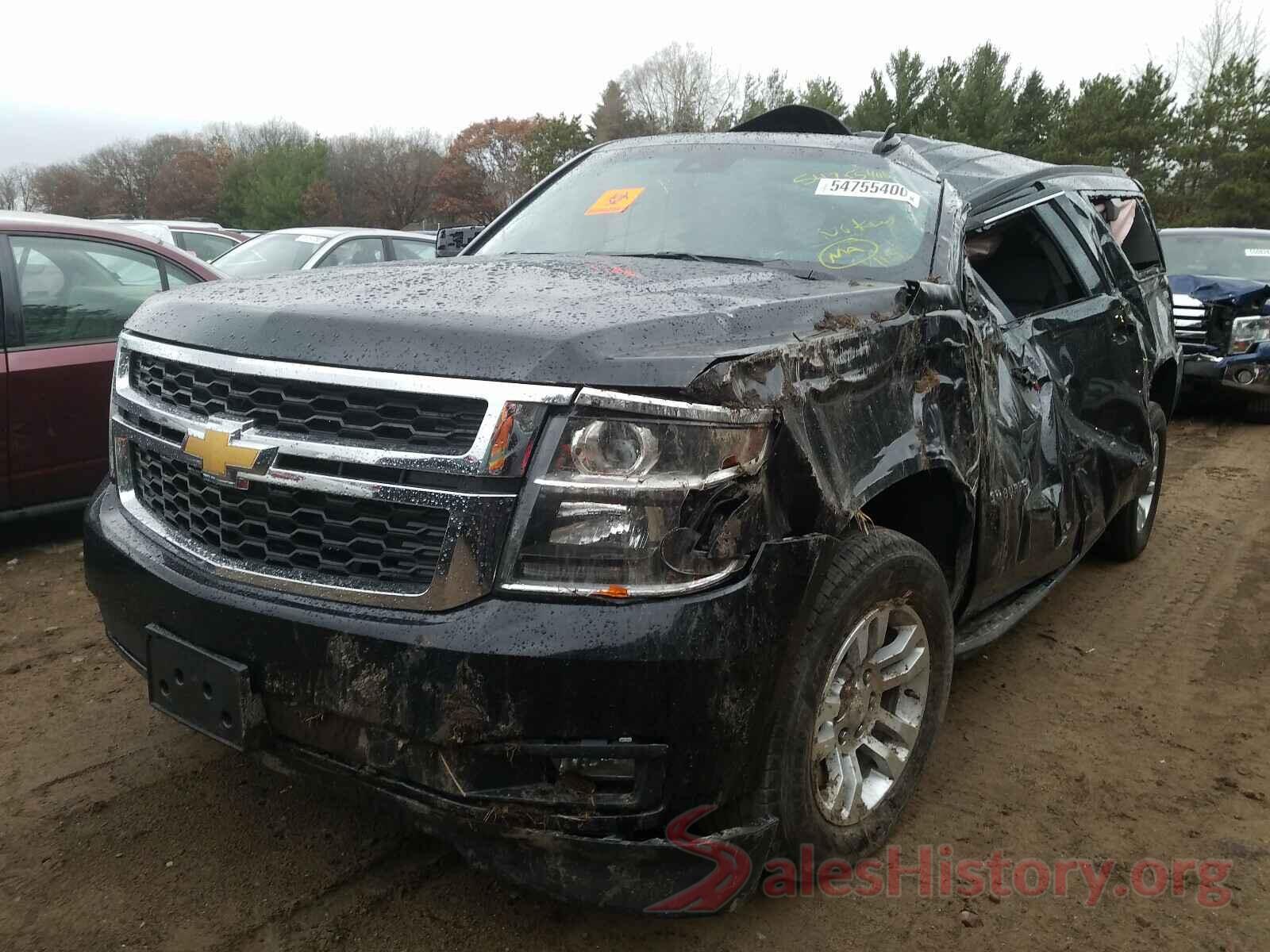 1GNSKHKC6KR388544 2019 CHEVROLET SUBURBAN