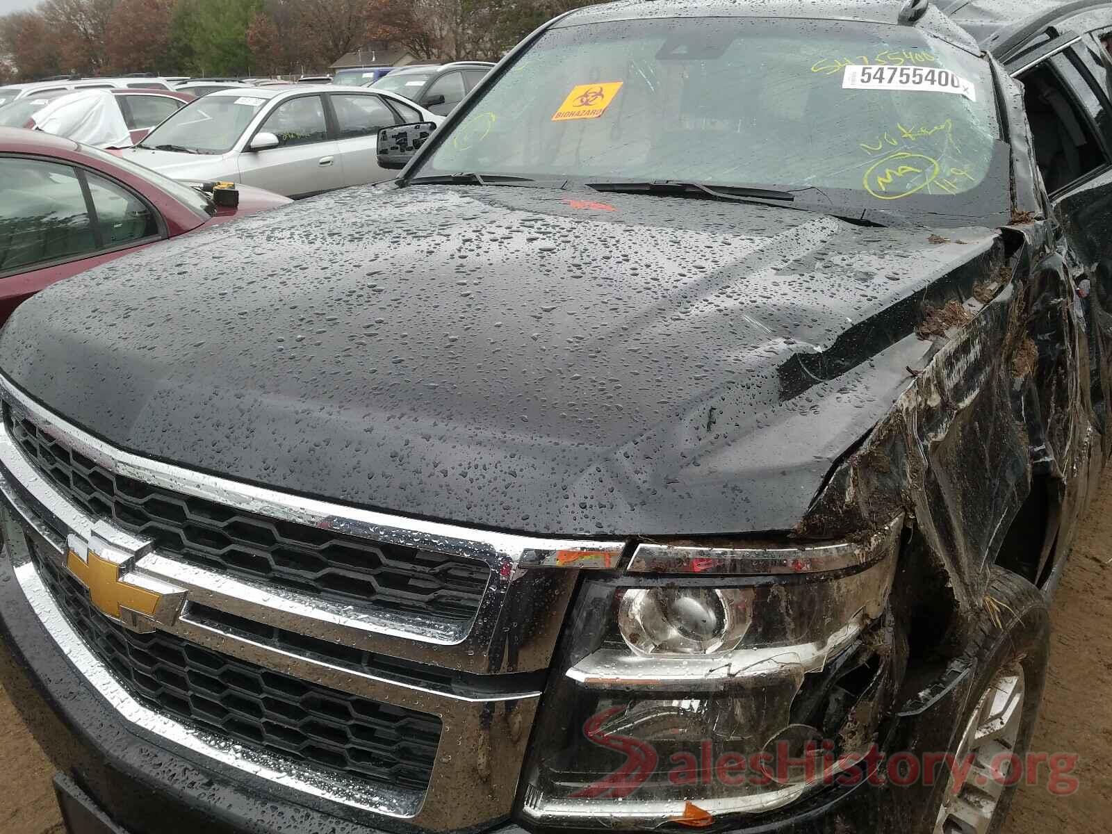 1GNSKHKC6KR388544 2019 CHEVROLET SUBURBAN