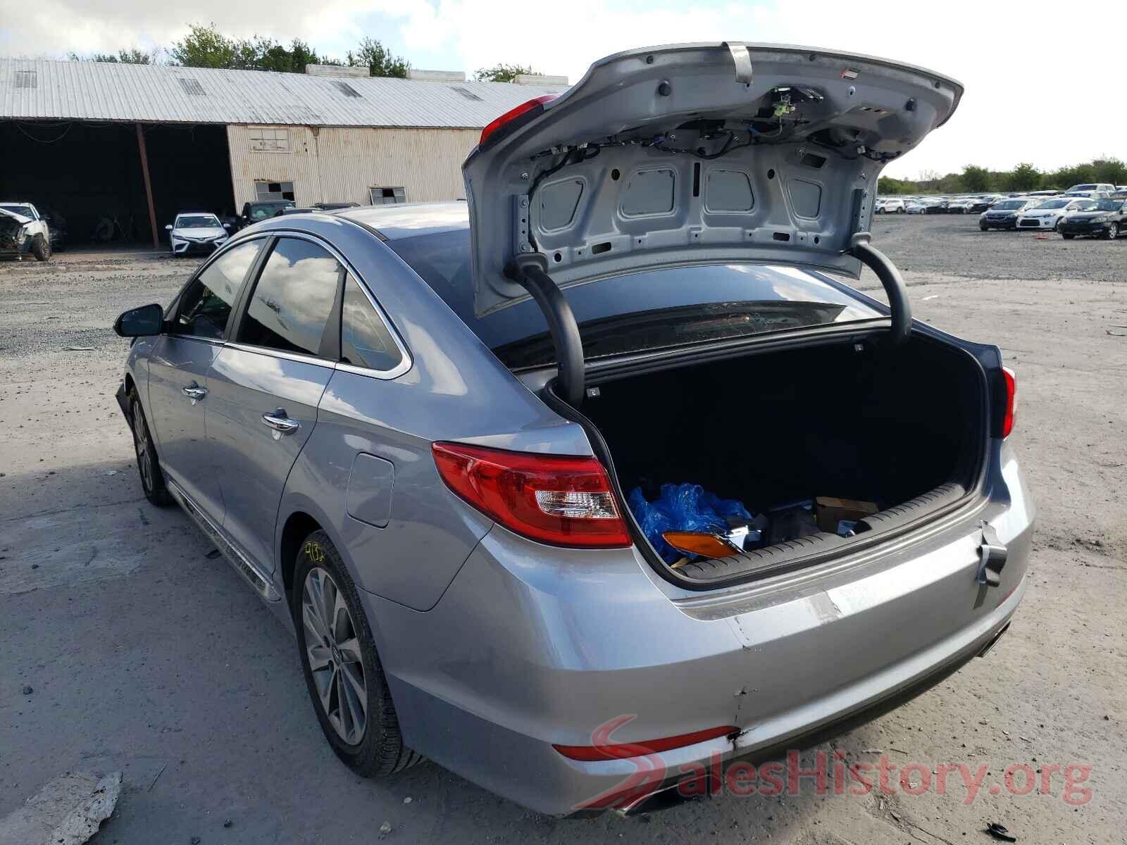 5NPE34AF2HH504975 2017 HYUNDAI SONATA