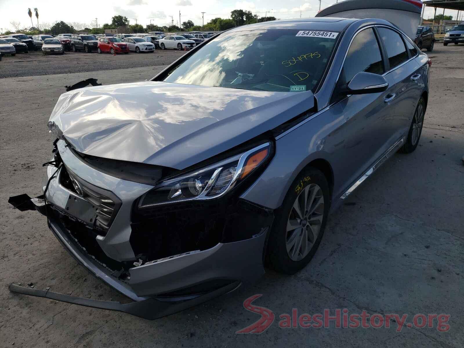 5NPE34AF2HH504975 2017 HYUNDAI SONATA