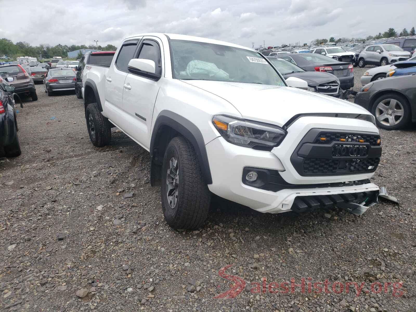 3TMDZ5BN9MM105622 2021 TOYOTA TACOMA