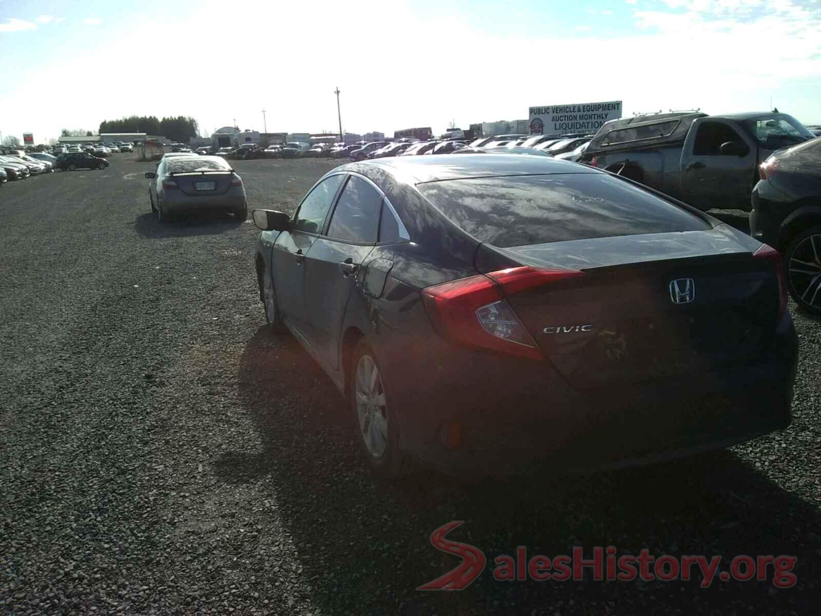 2HGFC1F45HH104462 2017 HONDA CIVIC