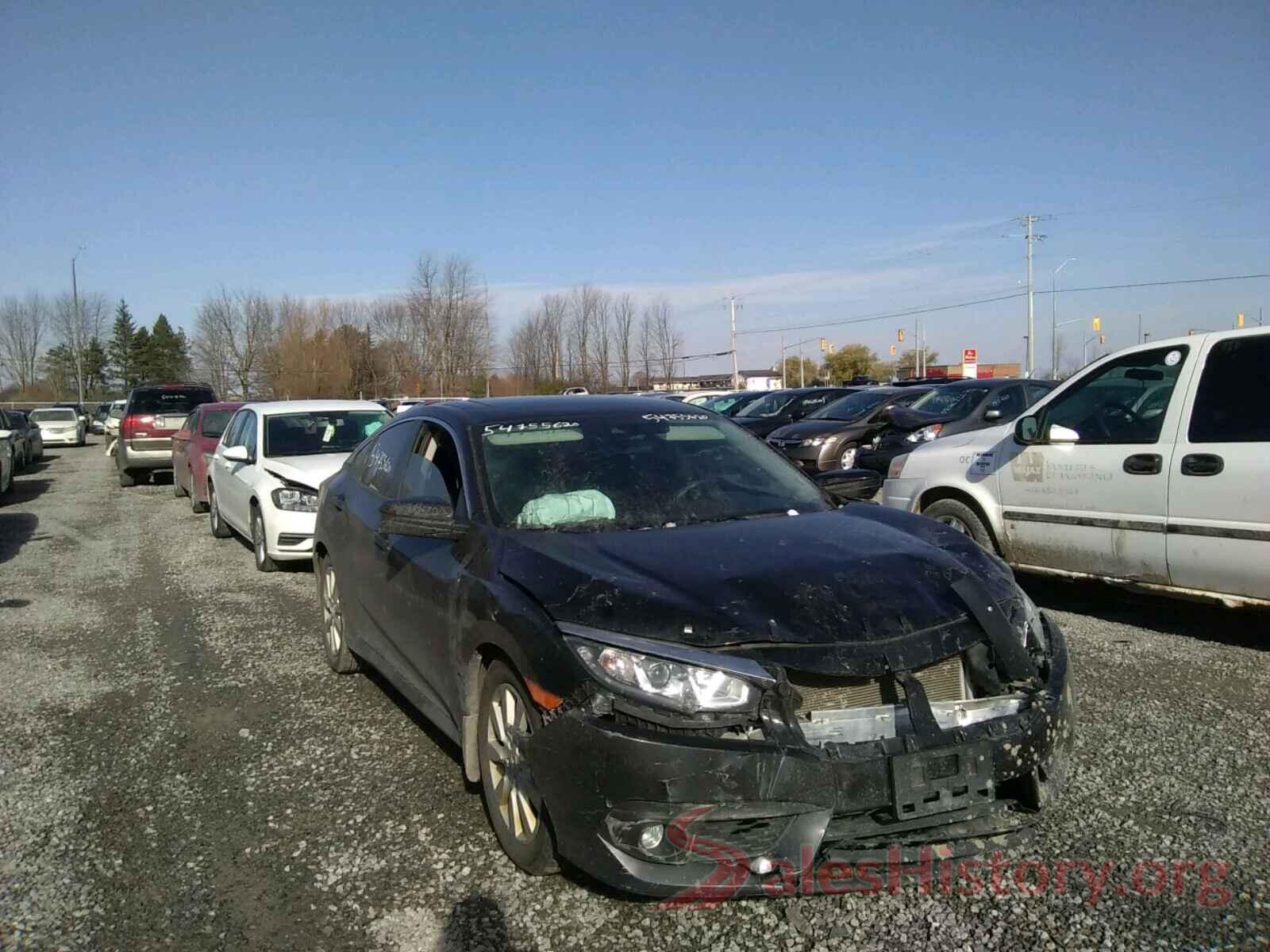 2HGFC1F45HH104462 2017 HONDA CIVIC