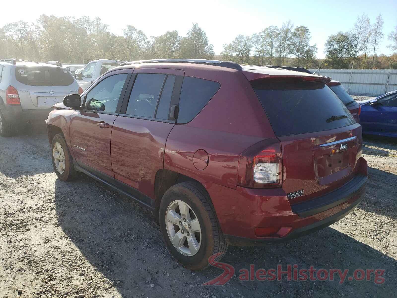 1C4NJCBA2GD801610 2016 JEEP COMPASS