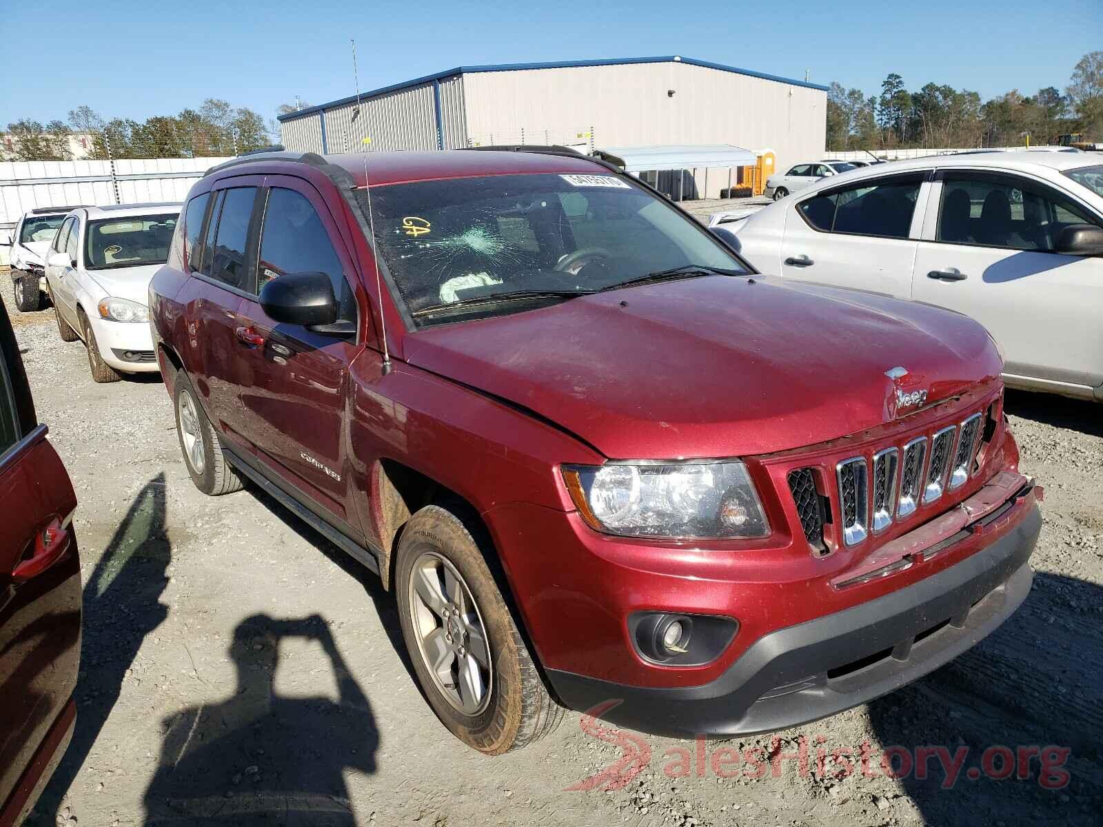 1C4NJCBA2GD801610 2016 JEEP COMPASS