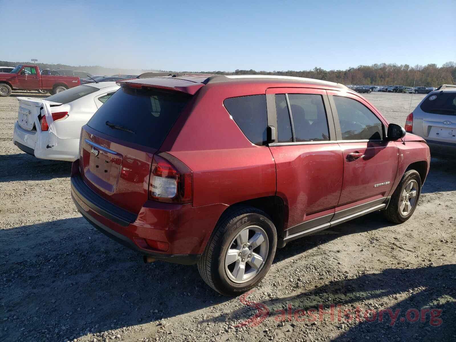 1C4NJCBA2GD801610 2016 JEEP COMPASS