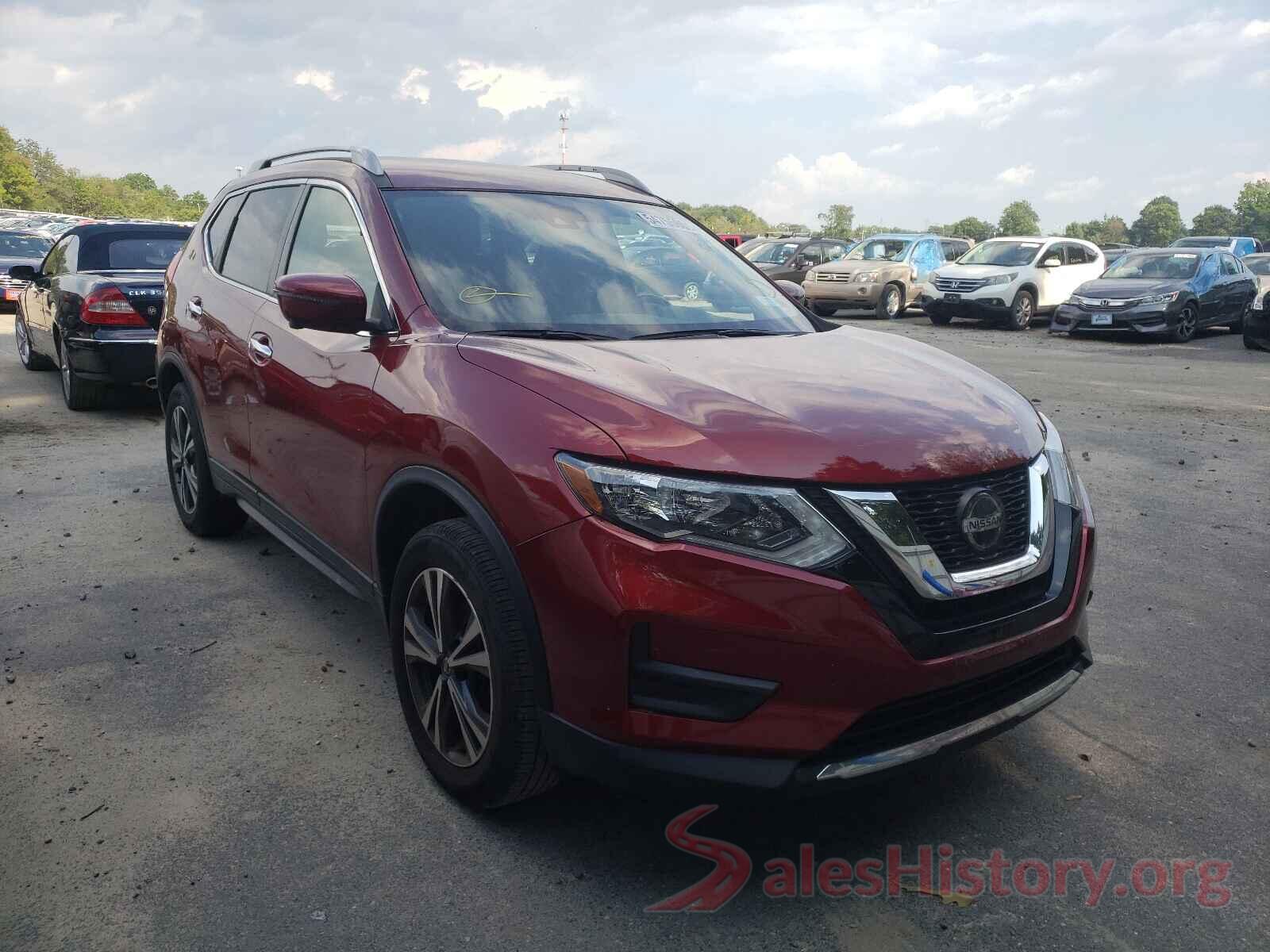 5N1AT2MVXKC739306 2019 NISSAN ROGUE