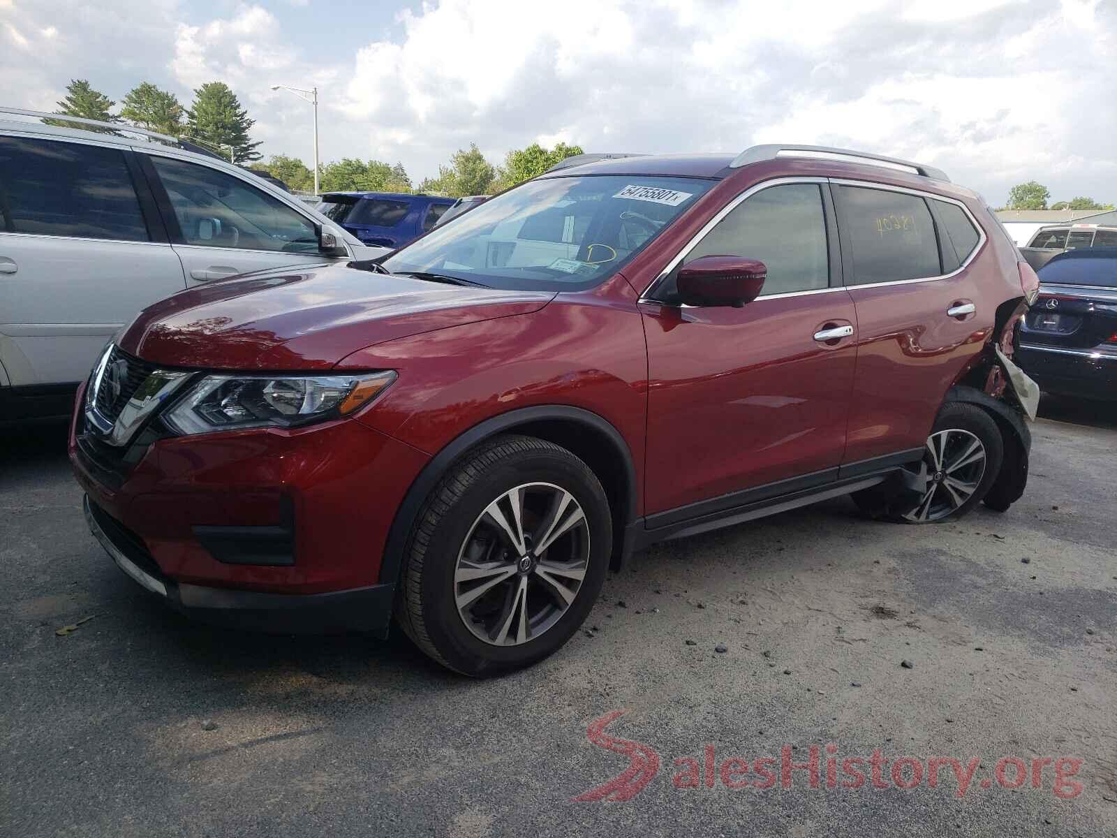 5N1AT2MVXKC739306 2019 NISSAN ROGUE