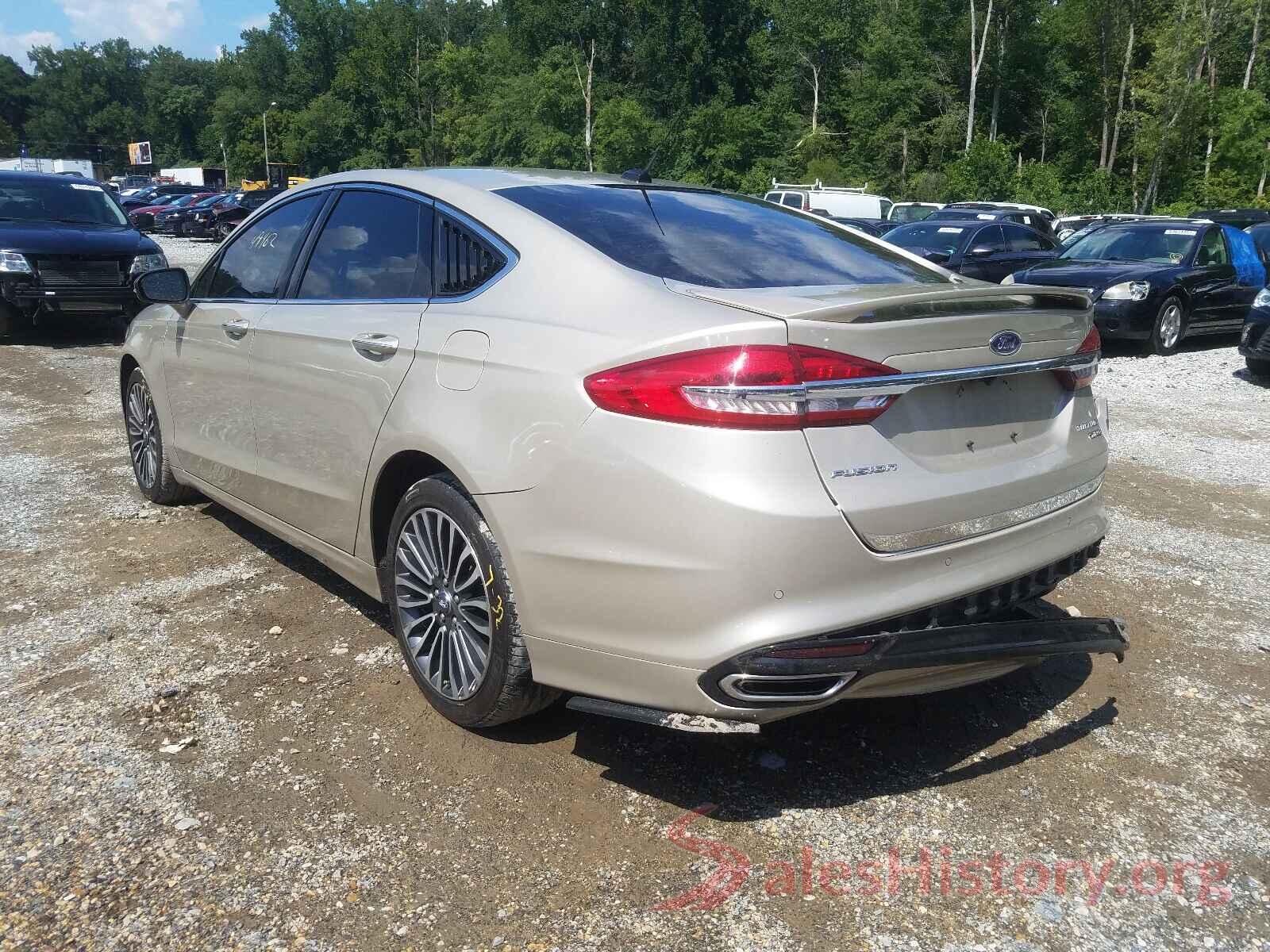 3FA6P0D91JR225386 2018 FORD FUSION