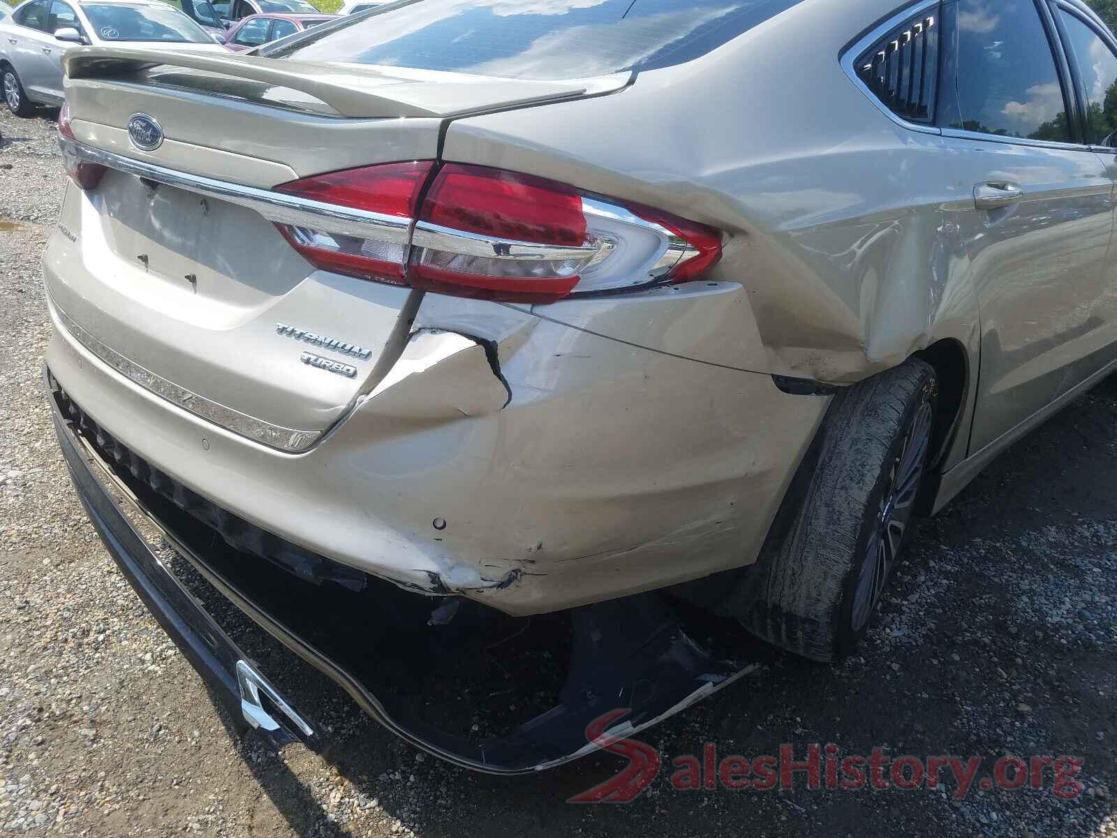 3FA6P0D91JR225386 2018 FORD FUSION