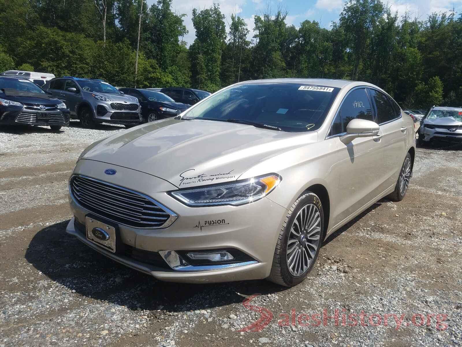 3FA6P0D91JR225386 2018 FORD FUSION