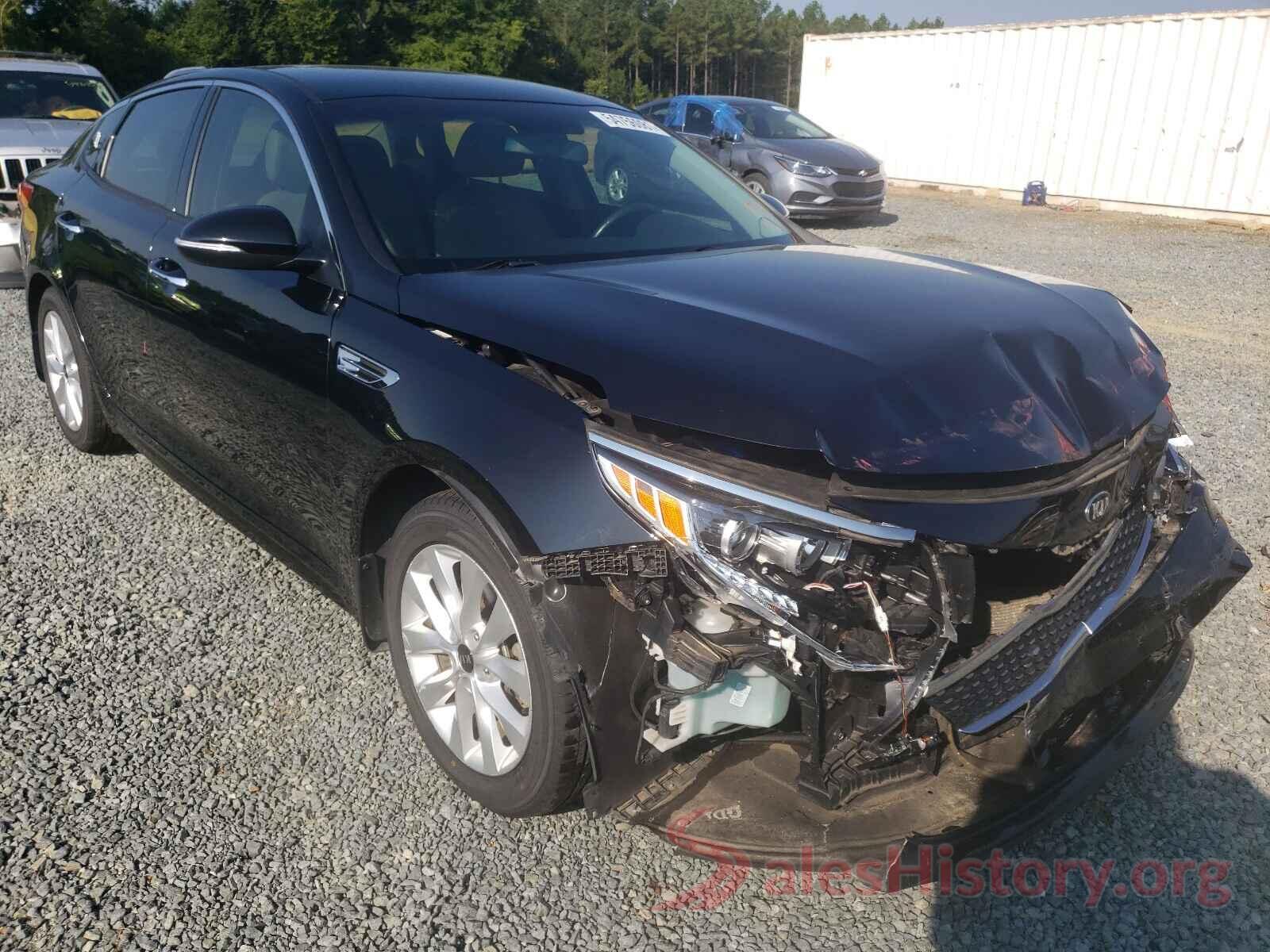 5XXGU4L38JG221653 2018 KIA OPTIMA