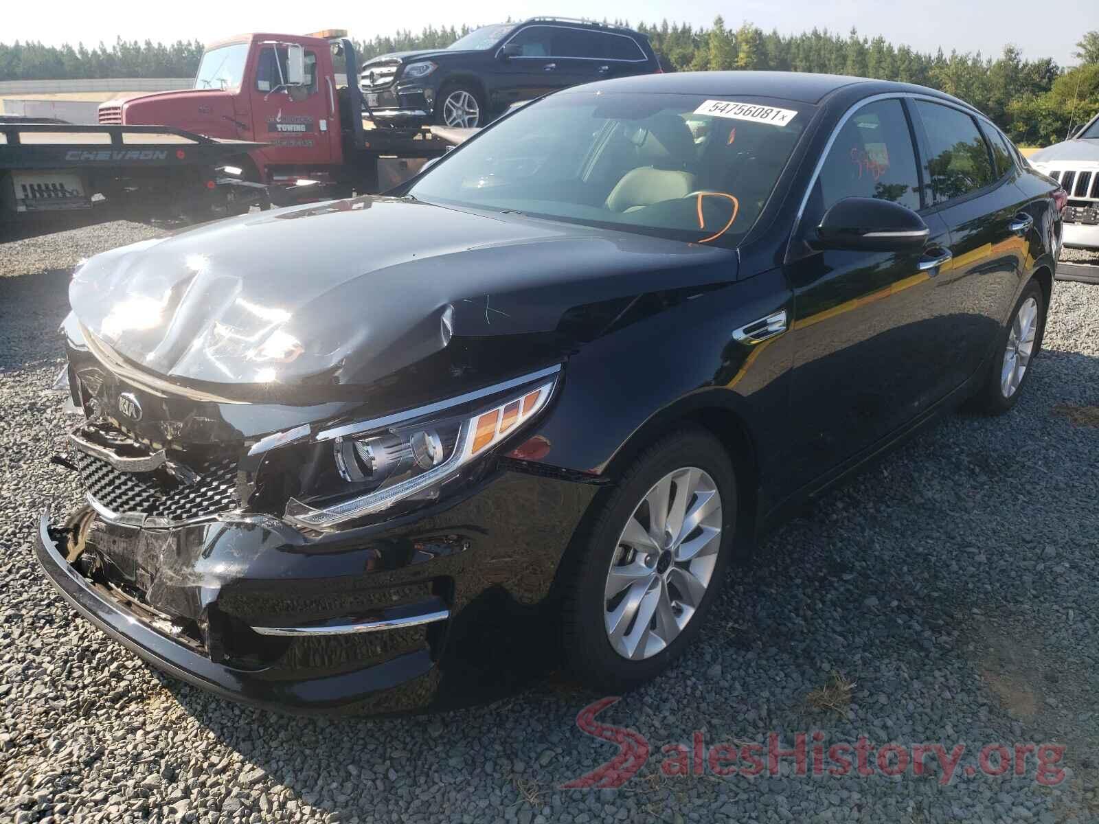 5XXGU4L38JG221653 2018 KIA OPTIMA